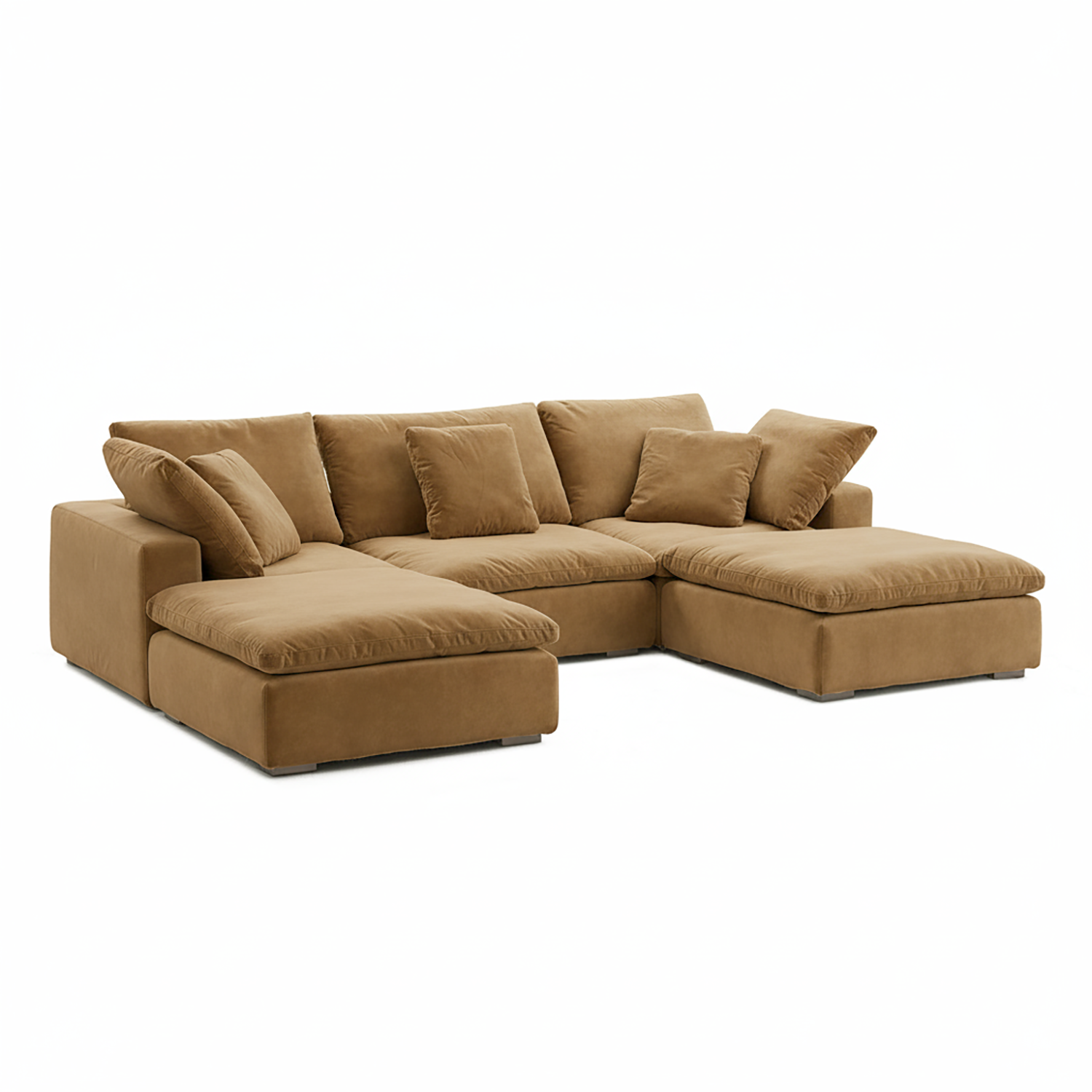 Malibu Cloud U Sectional