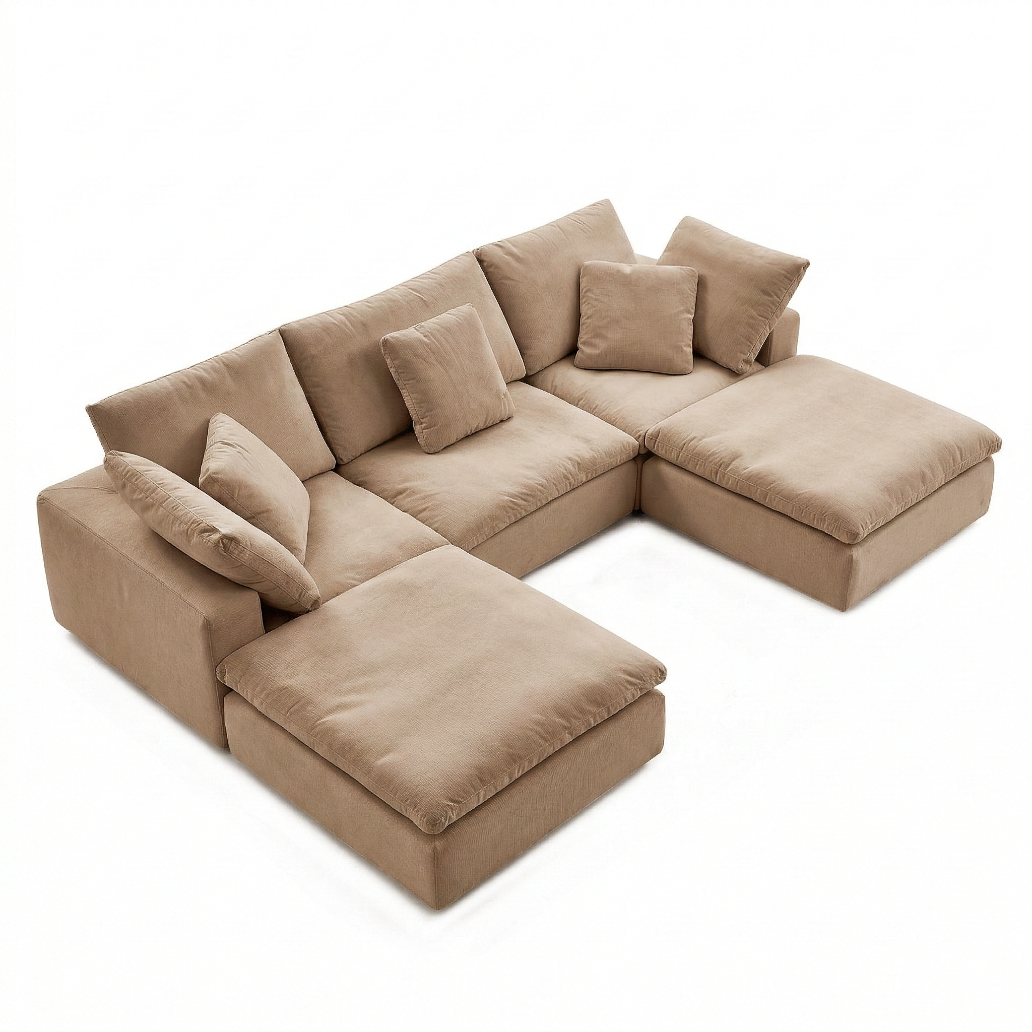Malibu Cloud U Sectional