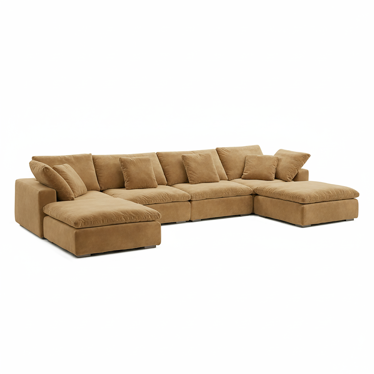 Malibu Cloud U Sectional