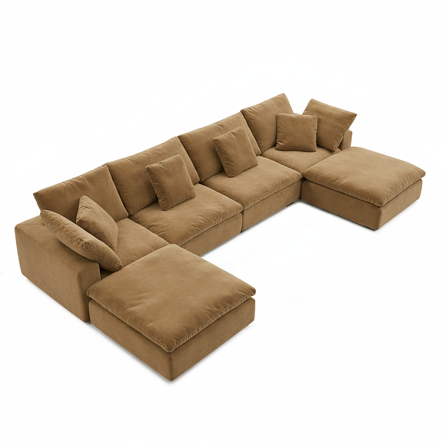 Malibu Cloud U Sectional