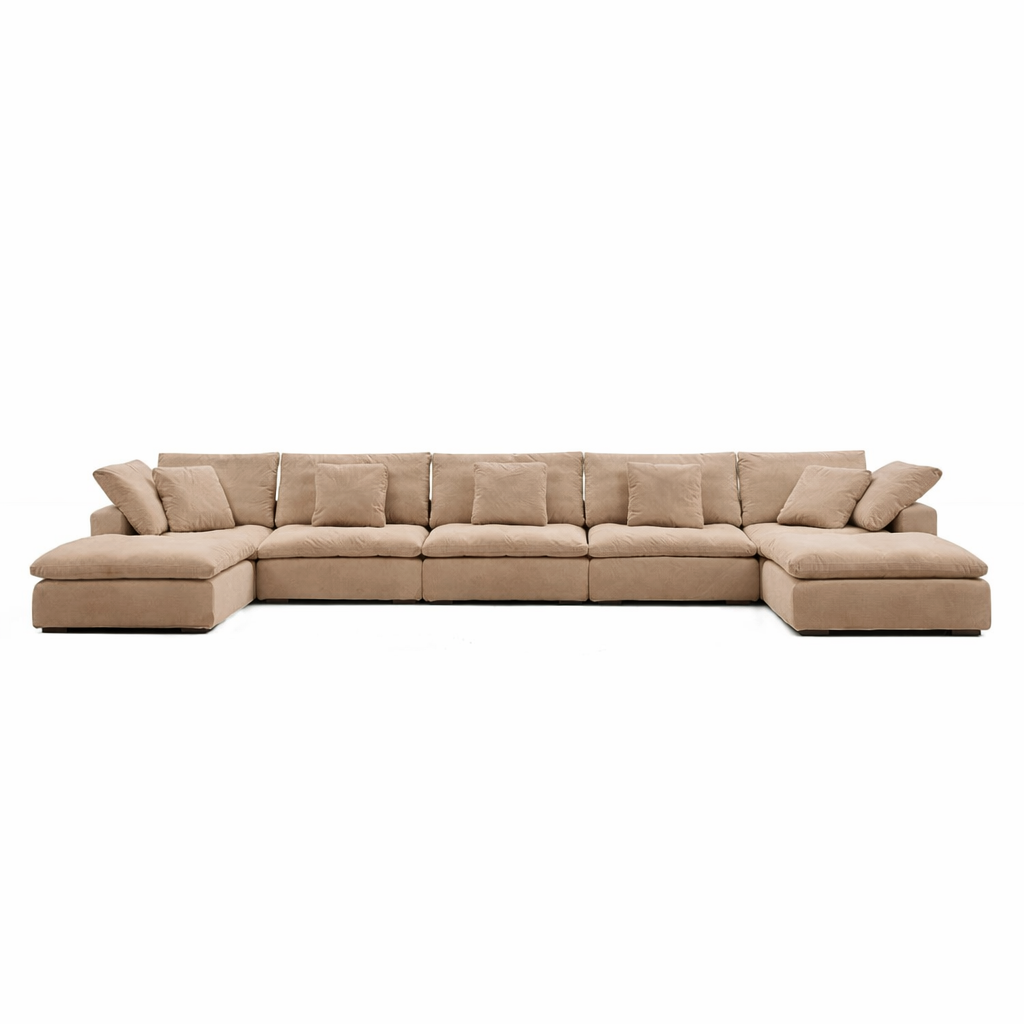 Malibu Cloud U Sectional