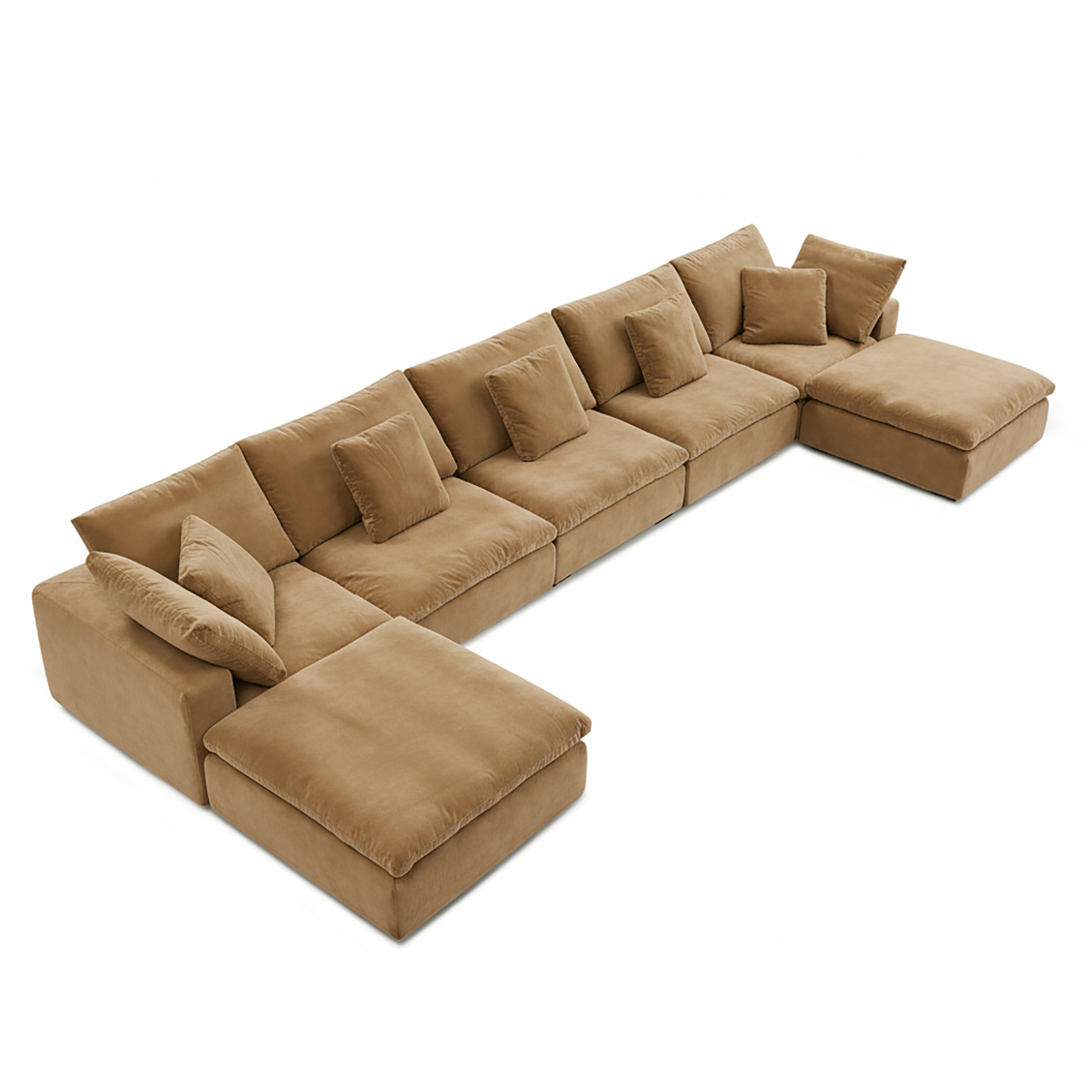 Malibu Cloud U Sectional