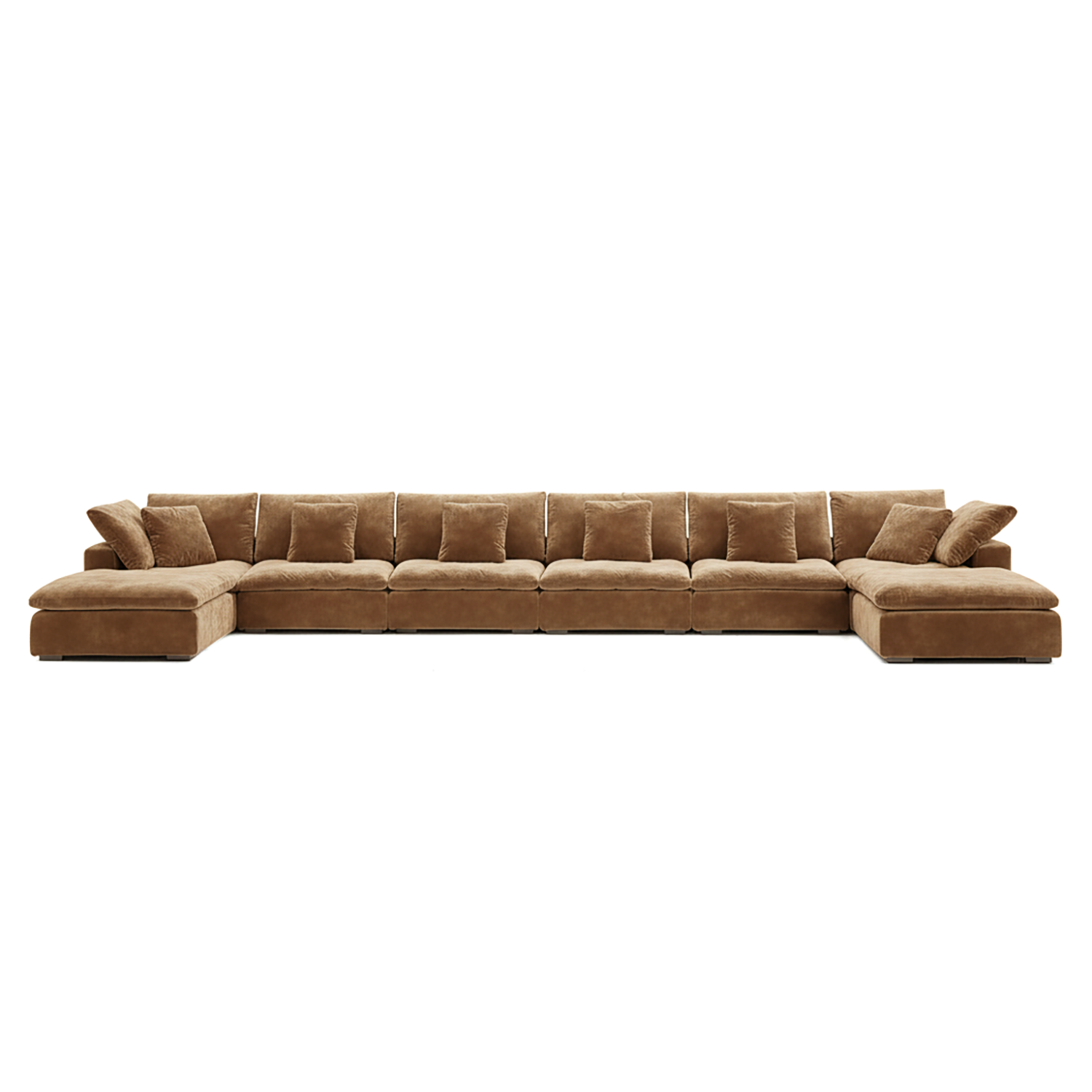 Malibu Cloud U Sectional