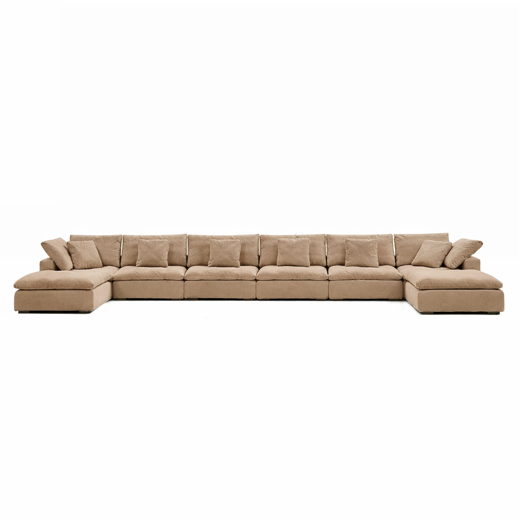 Malibu Cloud U Sectional