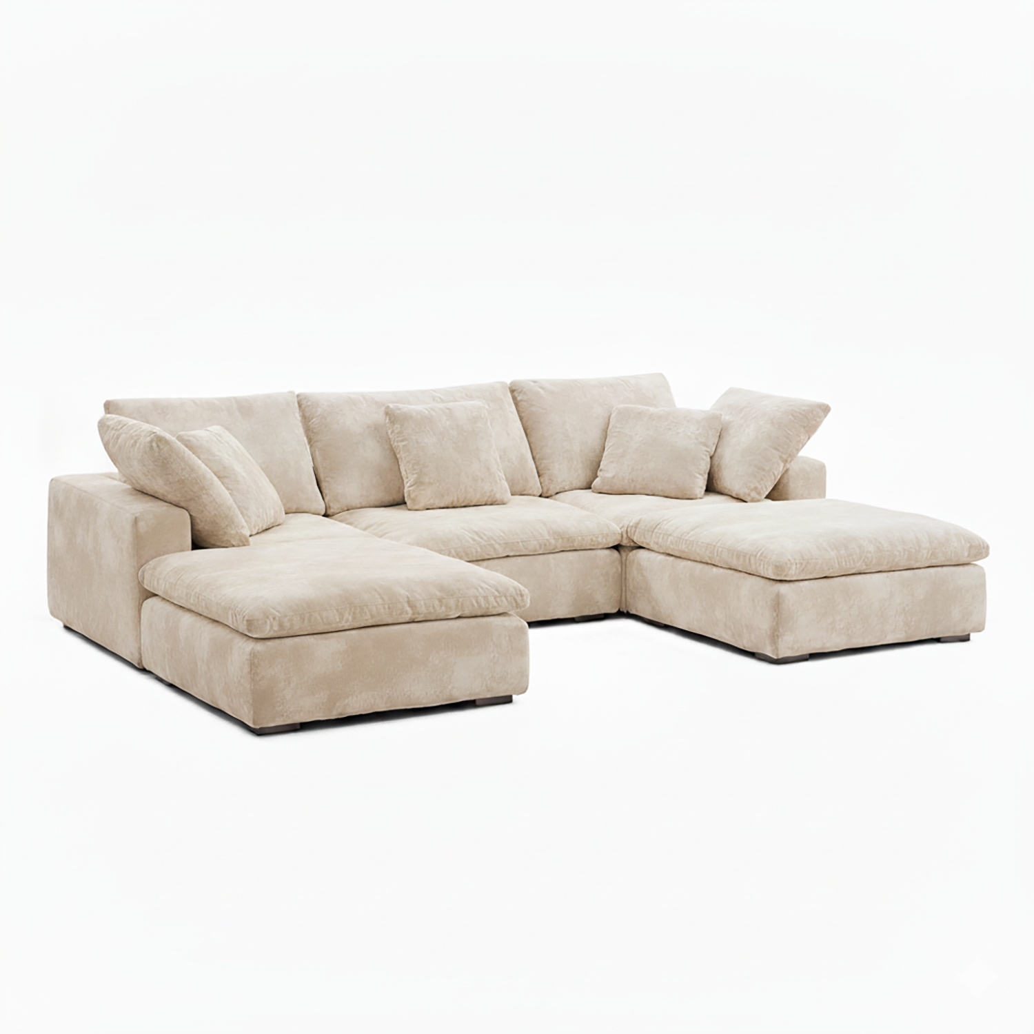 Malibu Cloud U Sectional