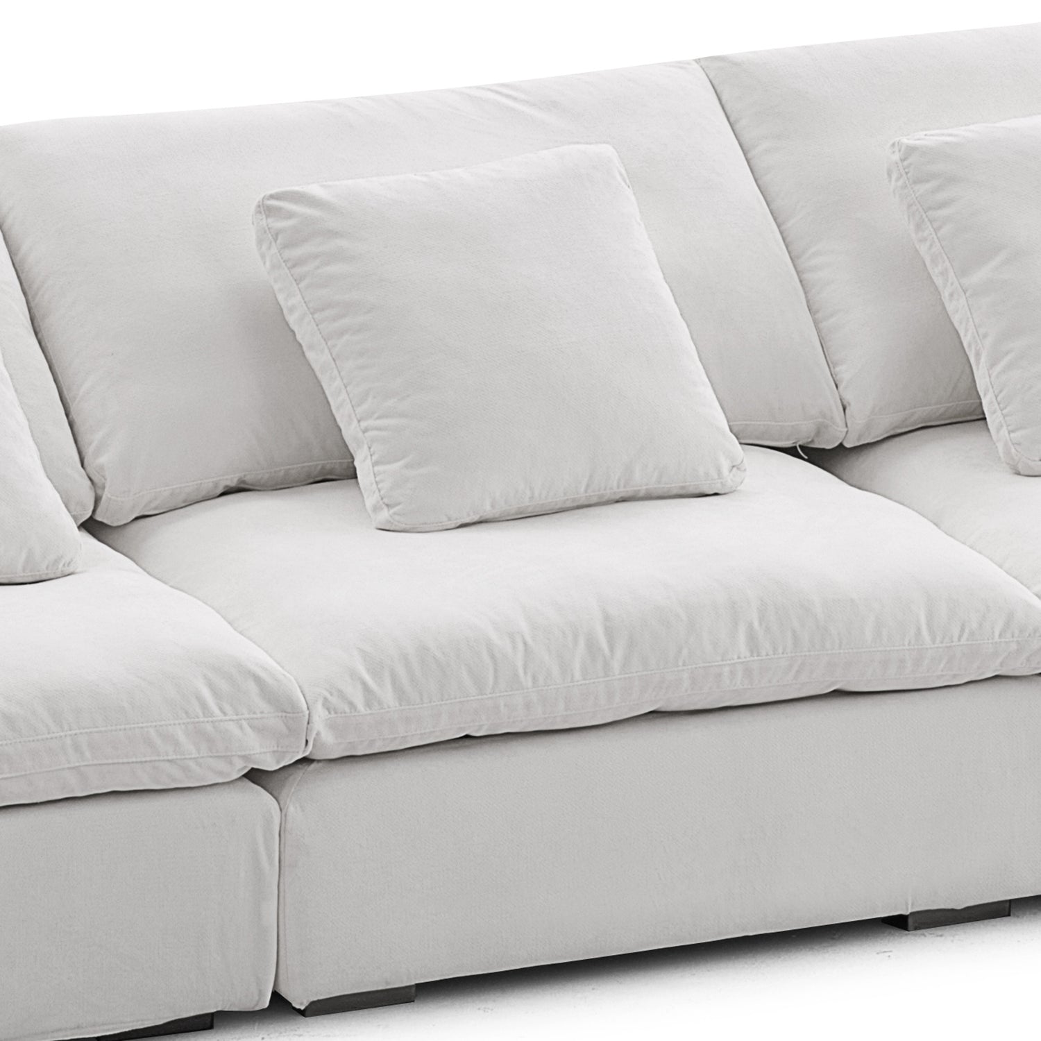 Malibu Cloud U Closed Sectional