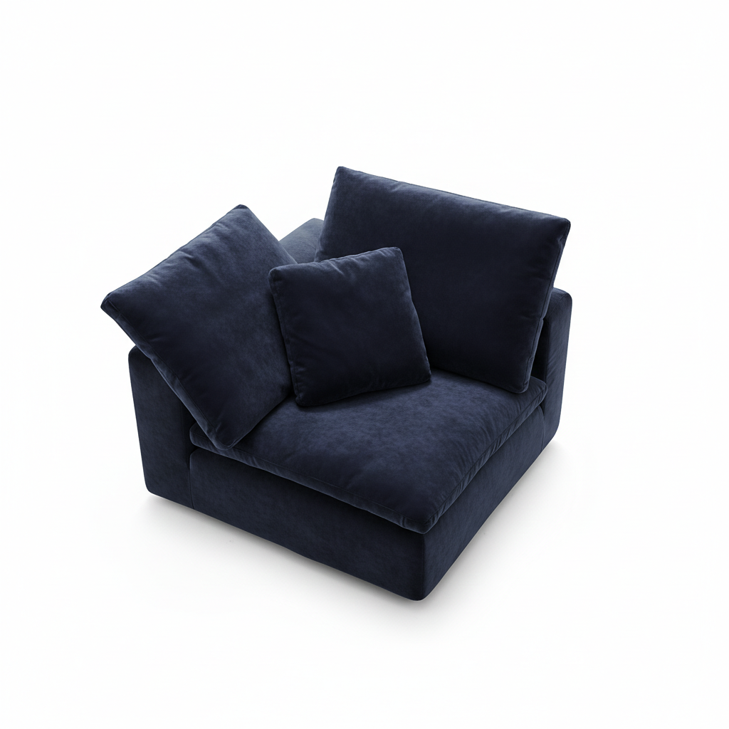 Malibu Cloud Corner Modular Seat