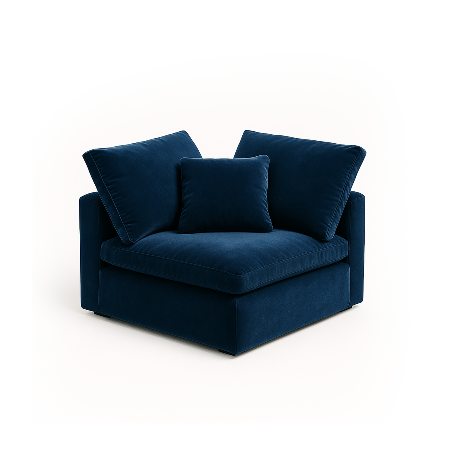 Malibu Cloud Corner Modular Seat