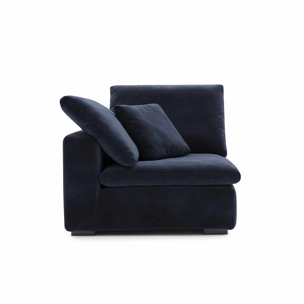 Malibu Cloud Corner Modular Seat