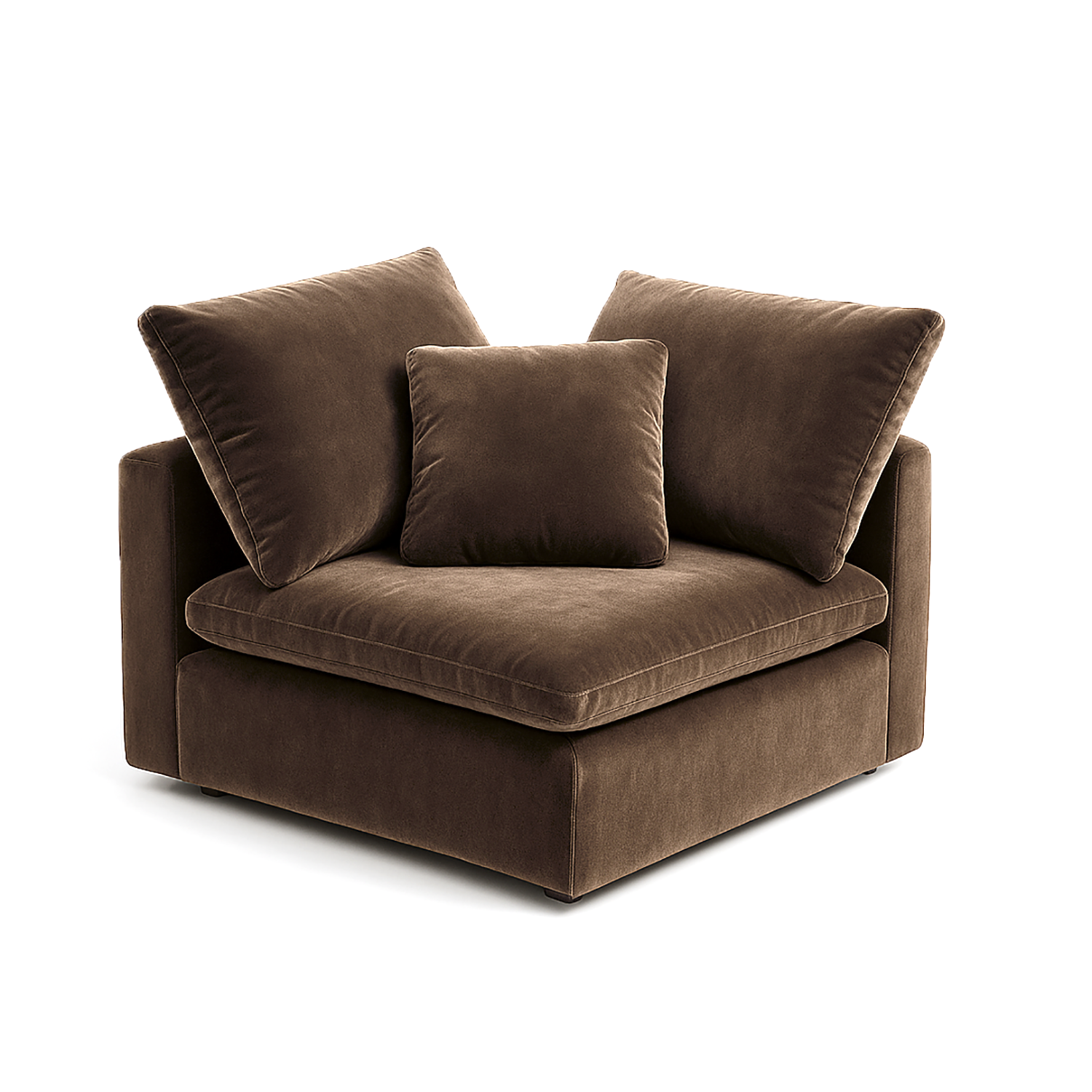 Malibu Cloud Corner Modular Seat