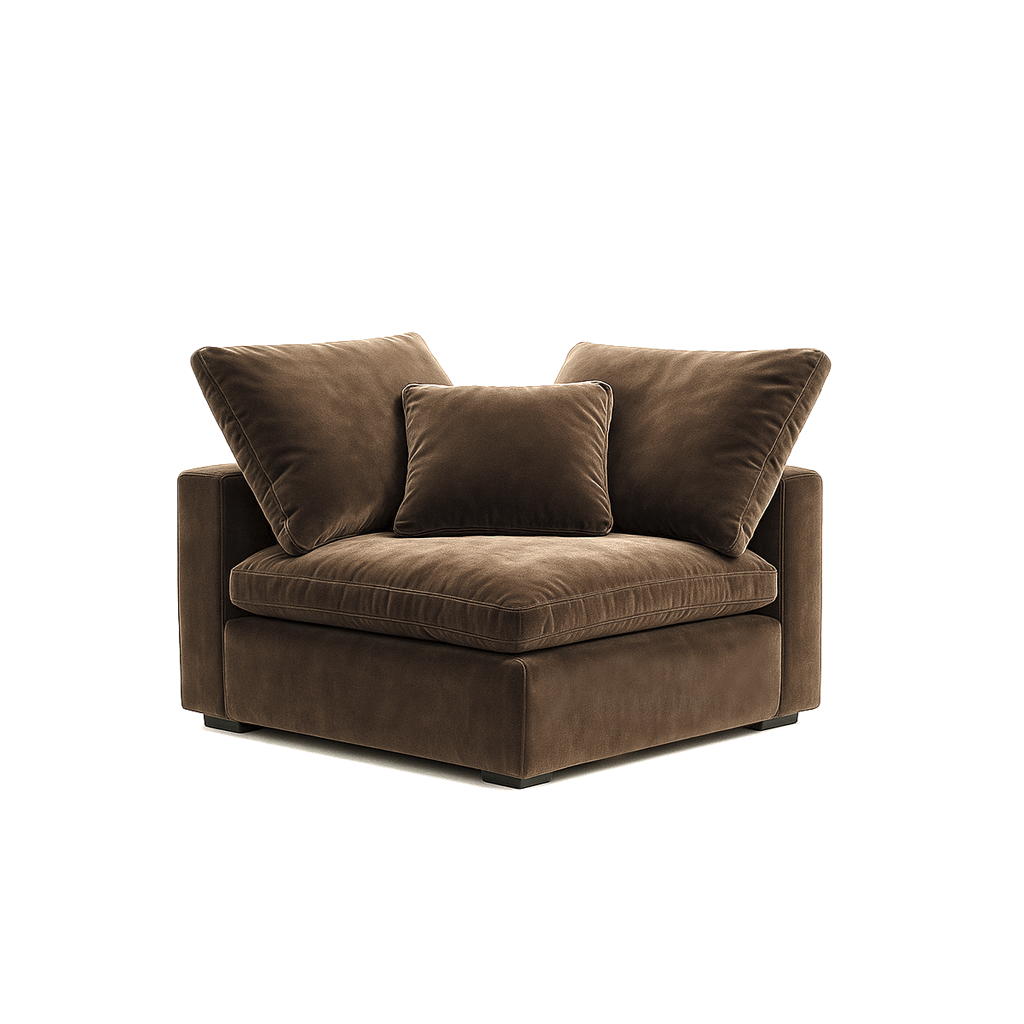 Malibu Cloud Corner Modular Seat