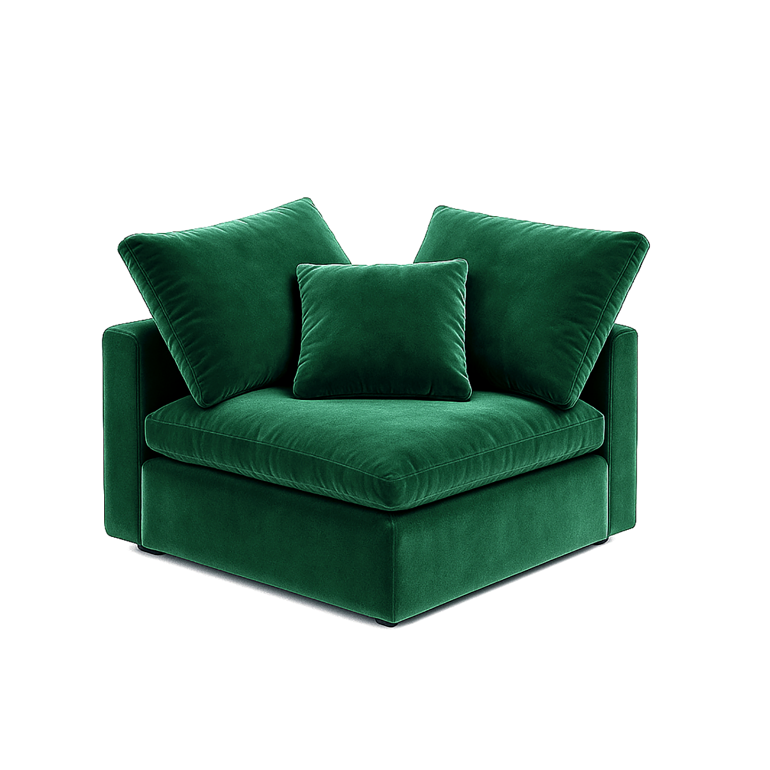 Malibu Cloud Corner Modular Seat