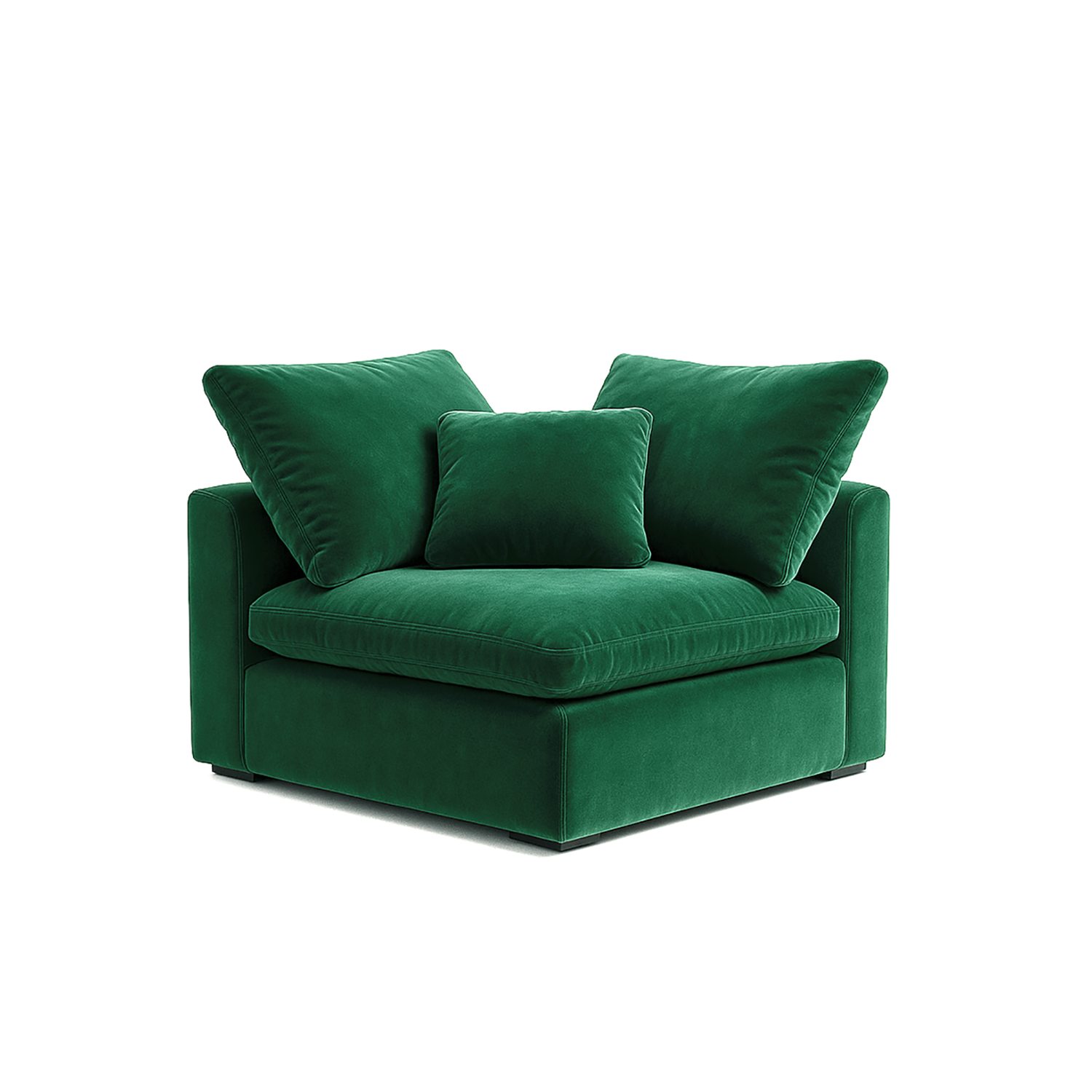 Malibu Cloud Corner Modular Seat