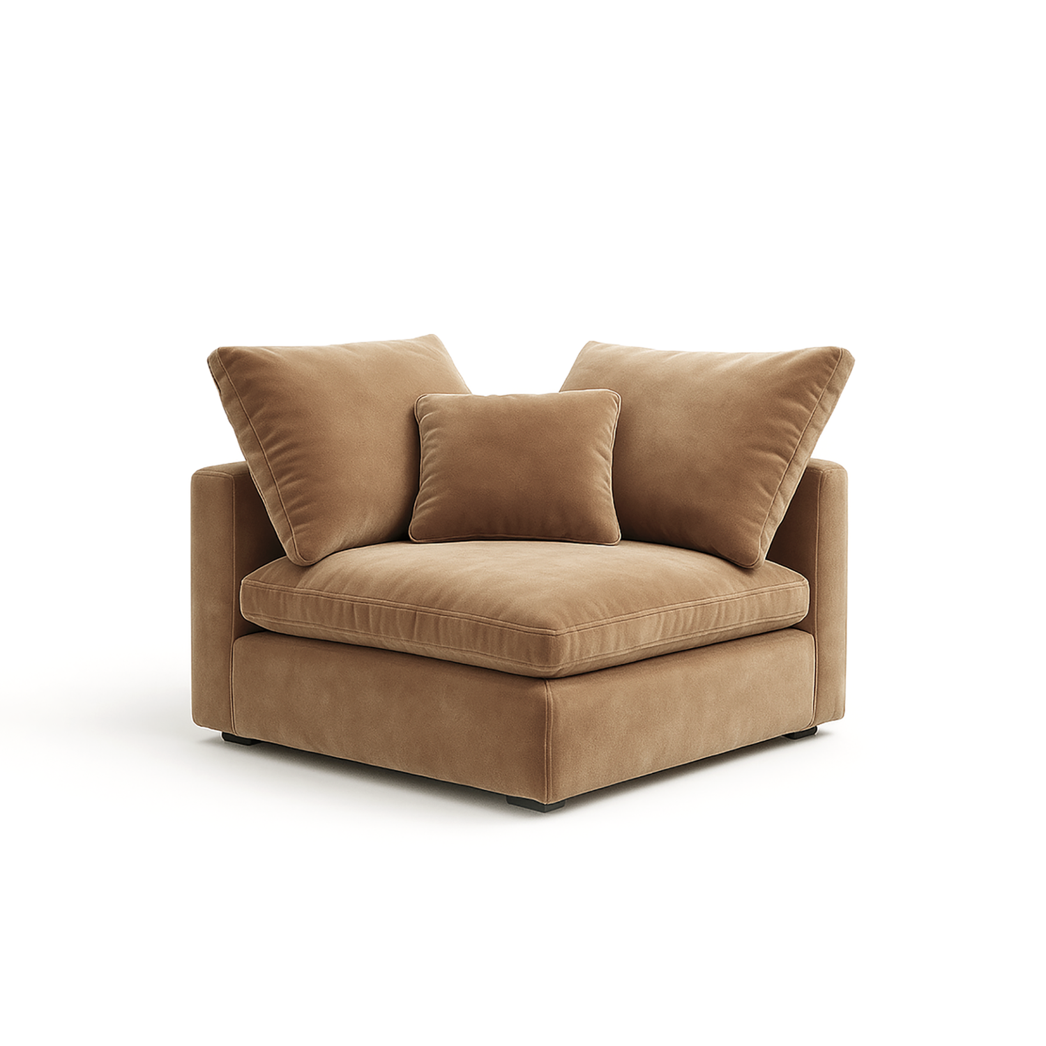 Malibu Cloud Corner Modular Seat