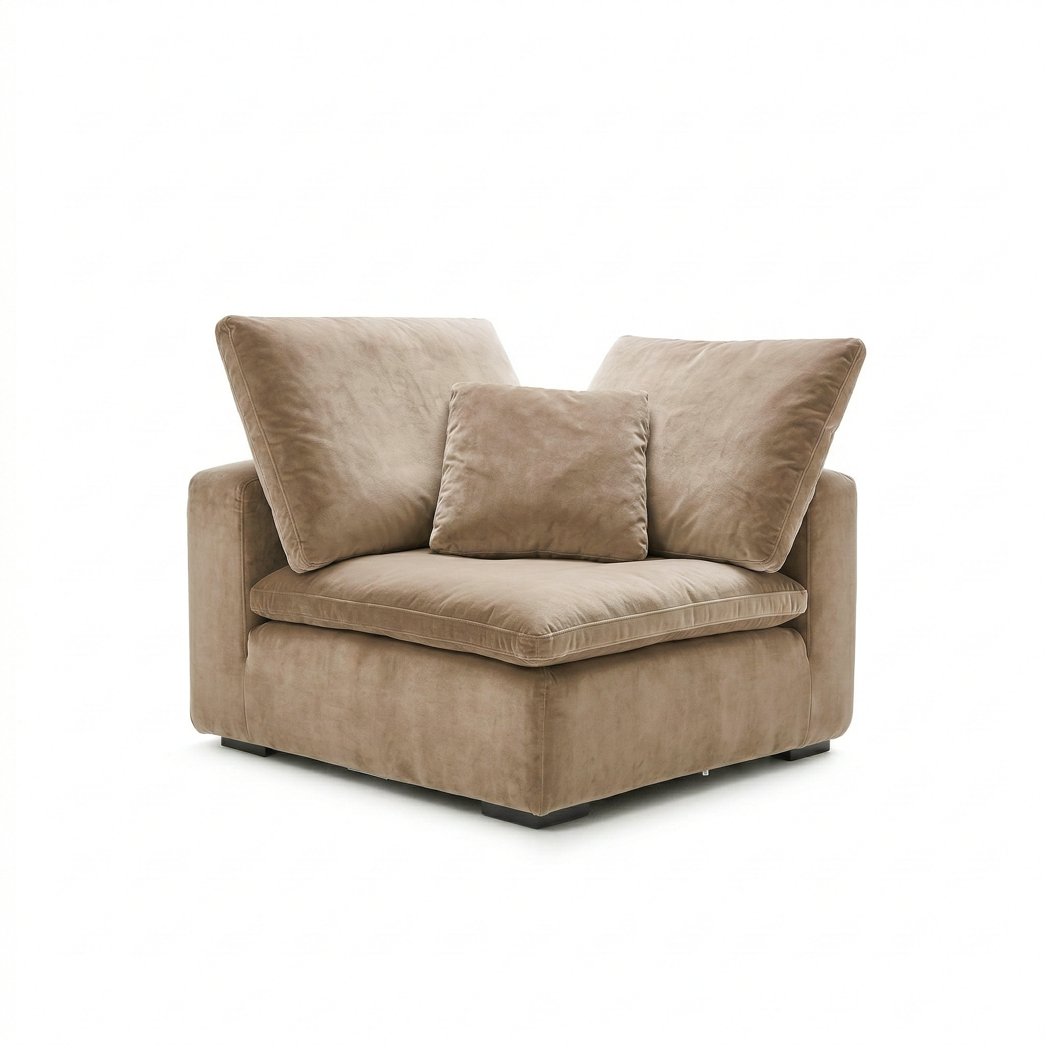 Malibu Cloud Corner Modular Seat