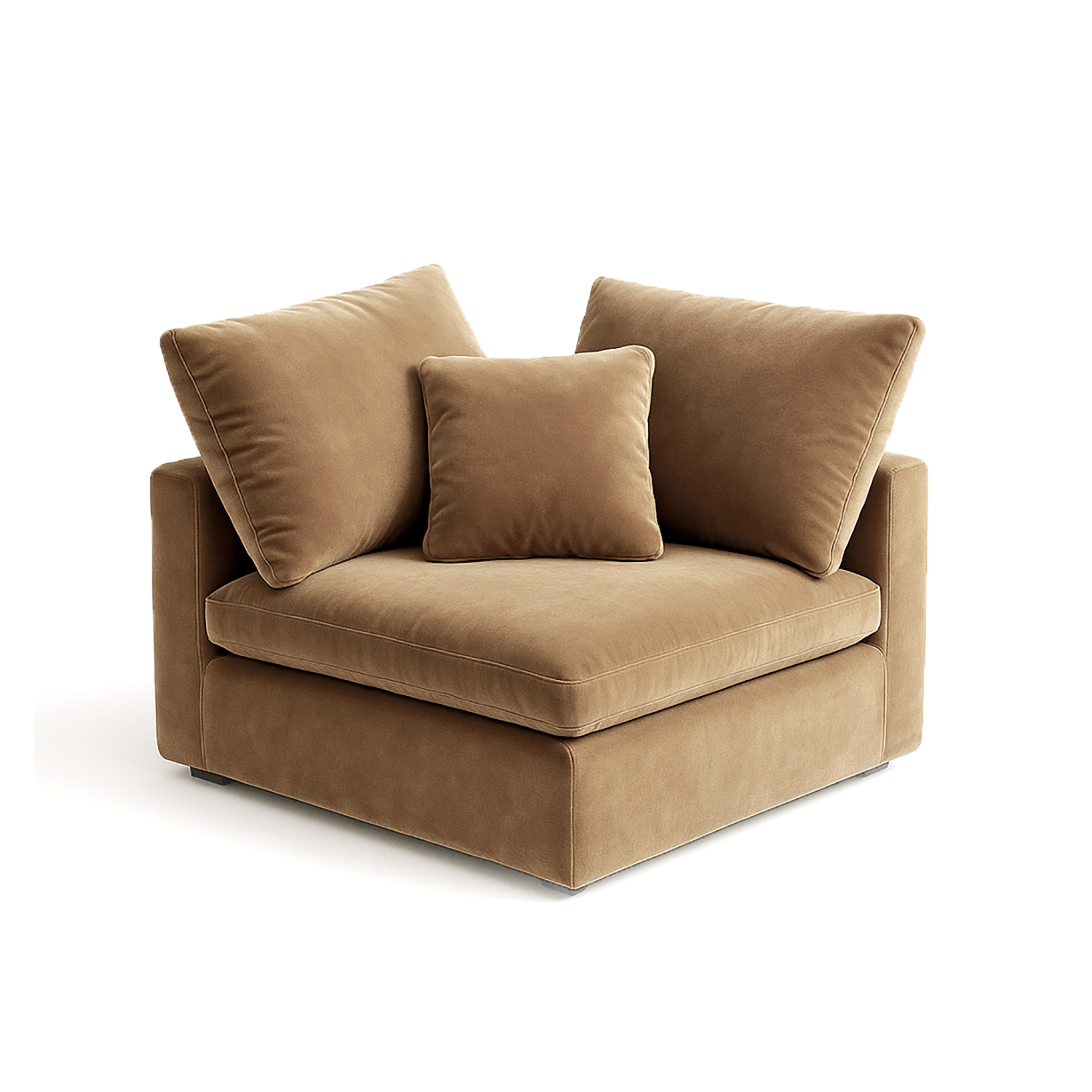 Malibu Cloud Corner Modular Seat