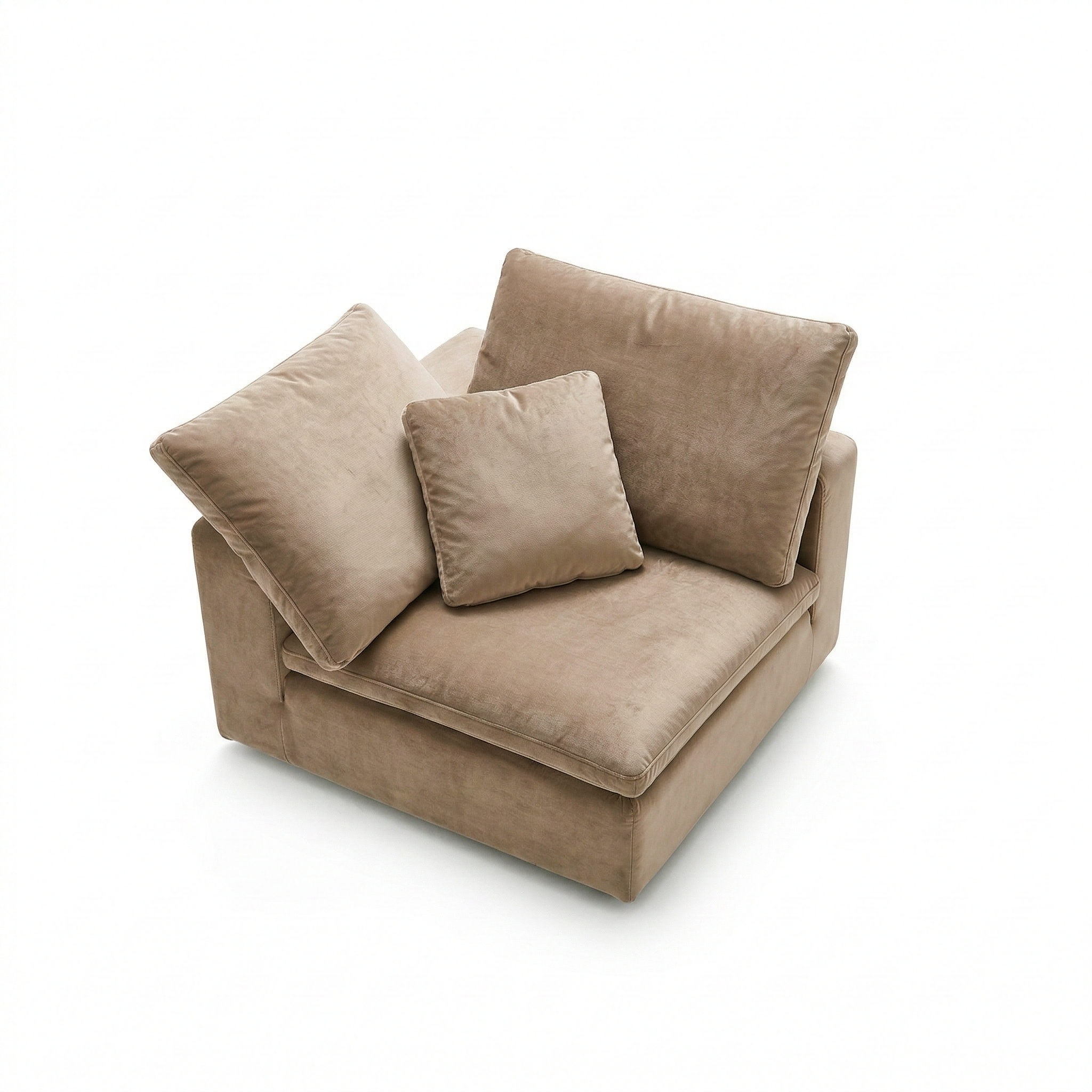 Malibu Cloud Corner Modular Seat