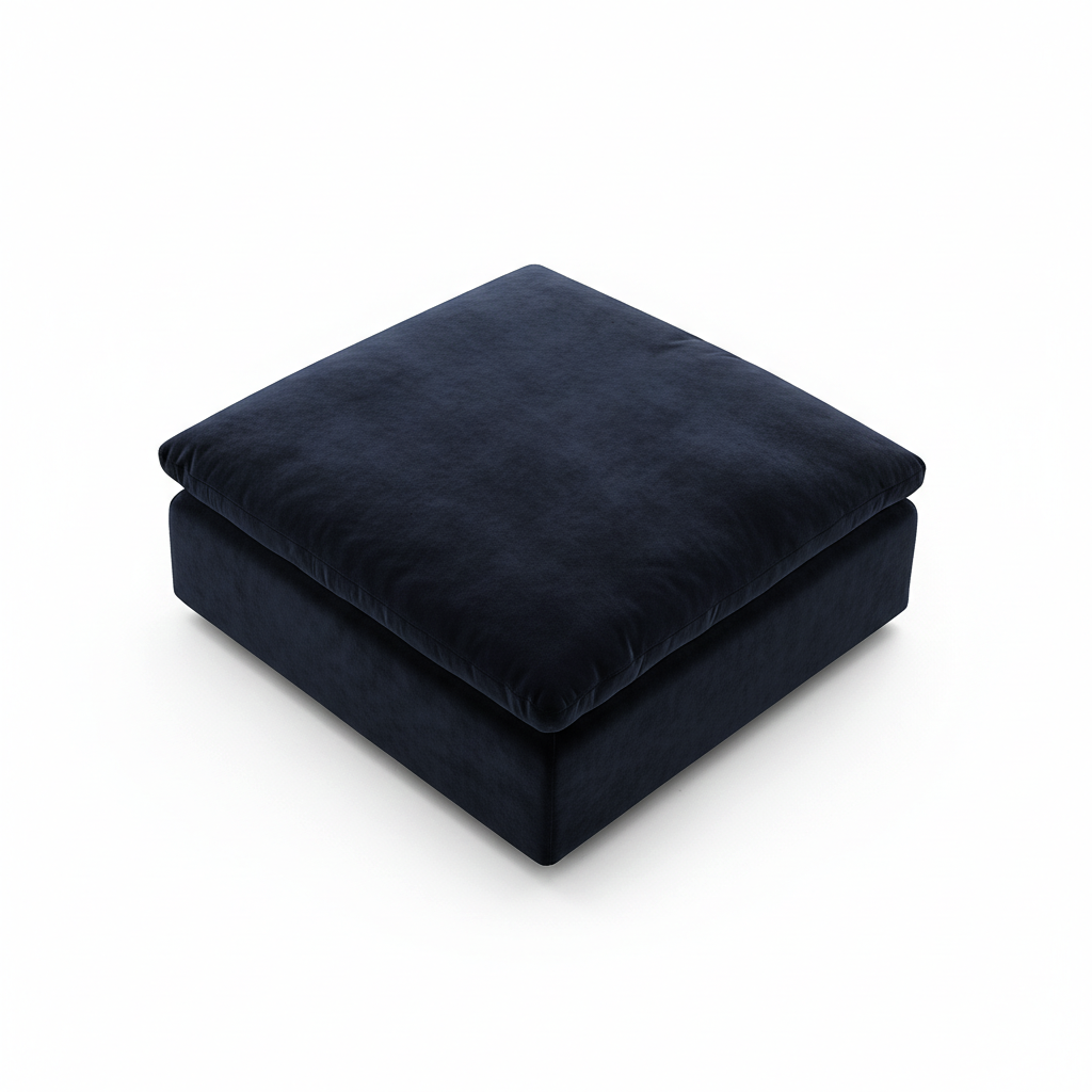 Malibu Cloud Modular Ottoman