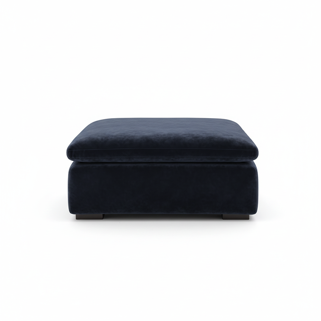 Malibu Cloud Modular Ottoman