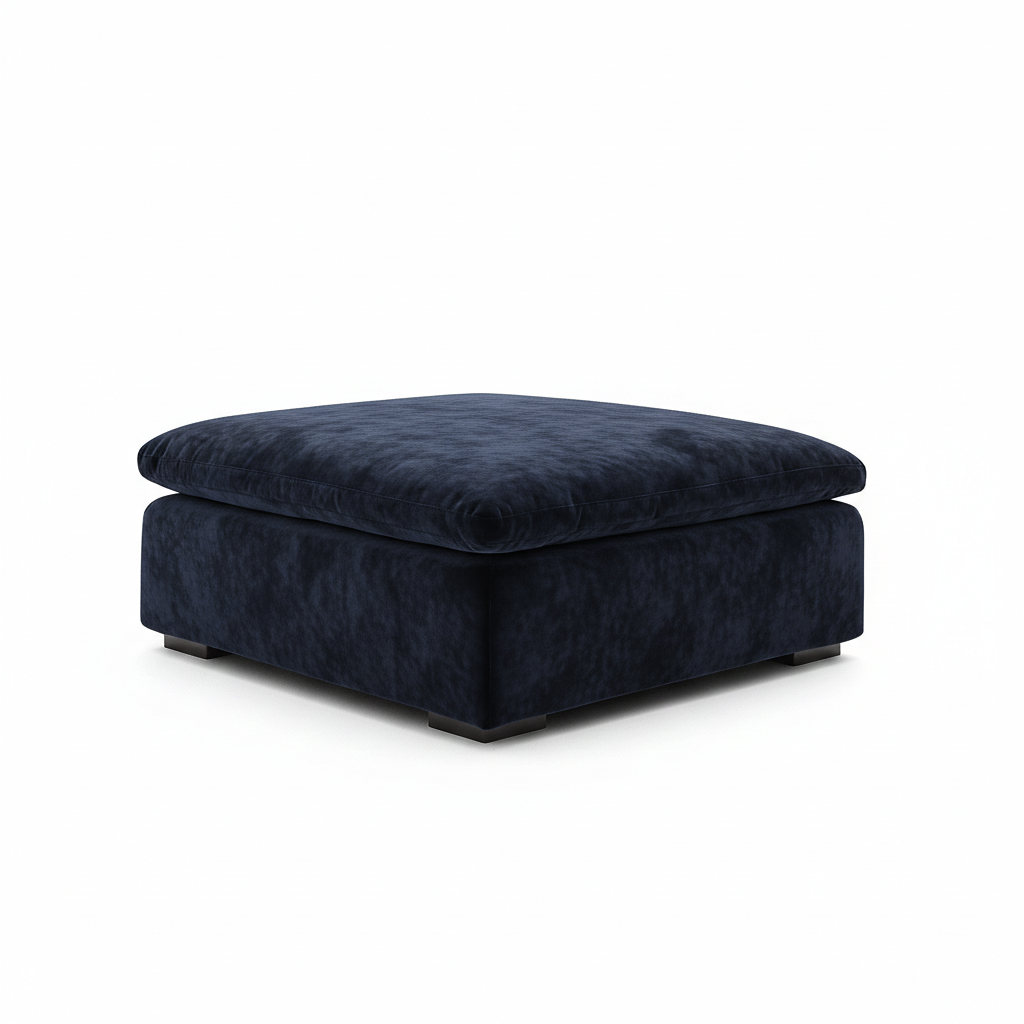Malibu Cloud Modular Ottoman