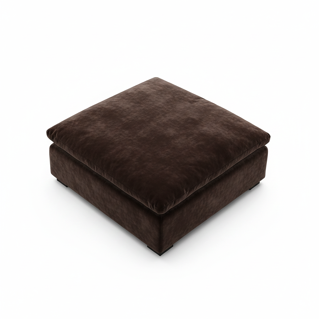 Malibu Cloud Modular Ottoman