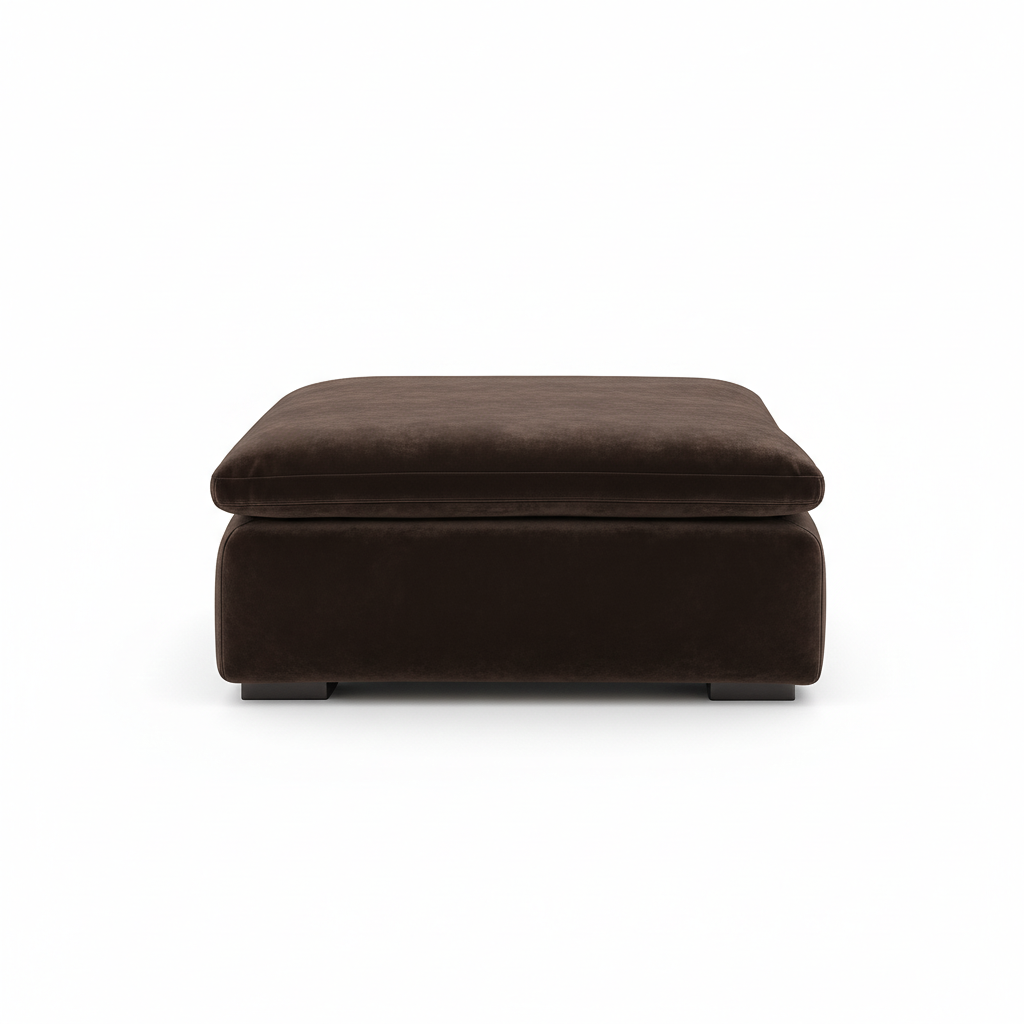 Malibu Cloud Modular Ottoman