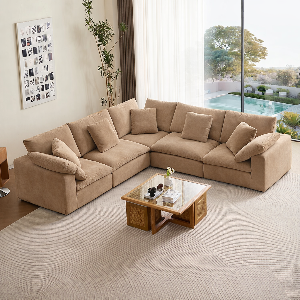 Malibu Cloud L Sectional