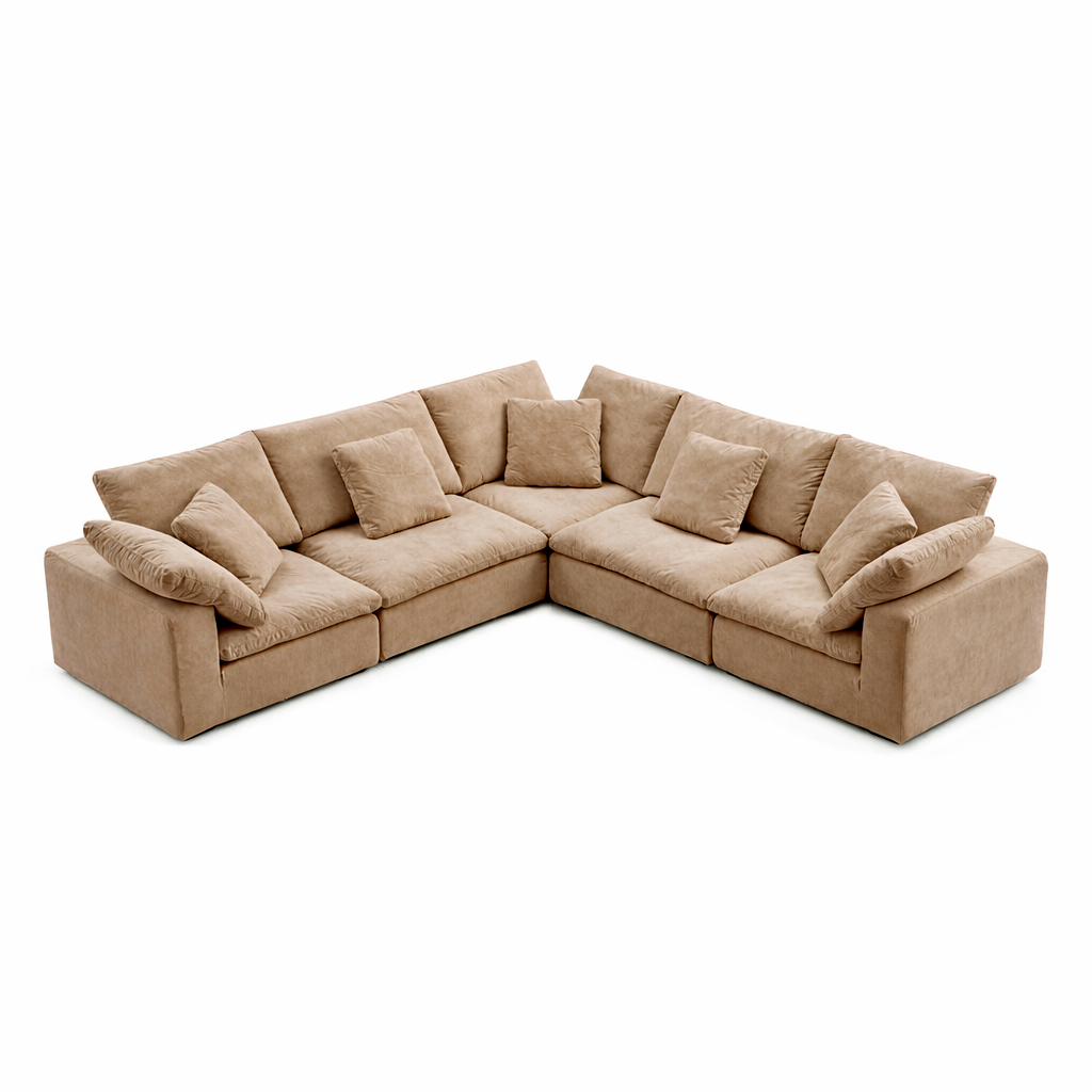 Malibu Cloud L Sectional