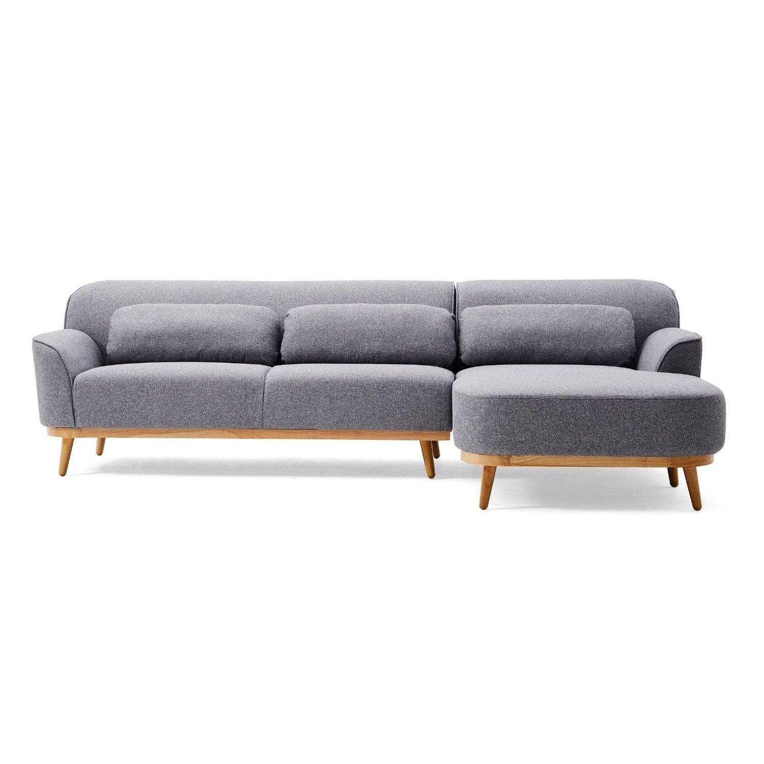 Solid Wood Sectional