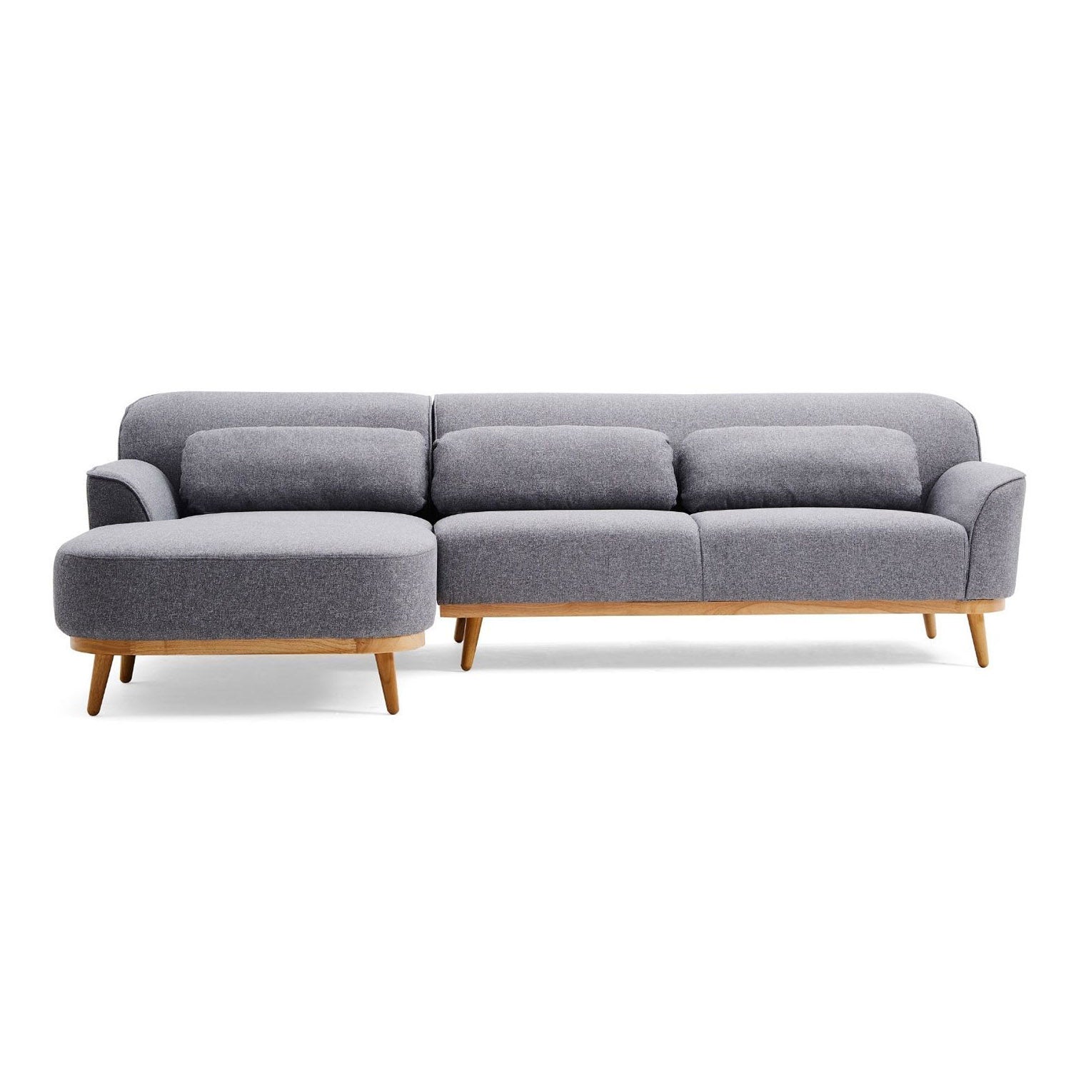 Solid Wood Sectional