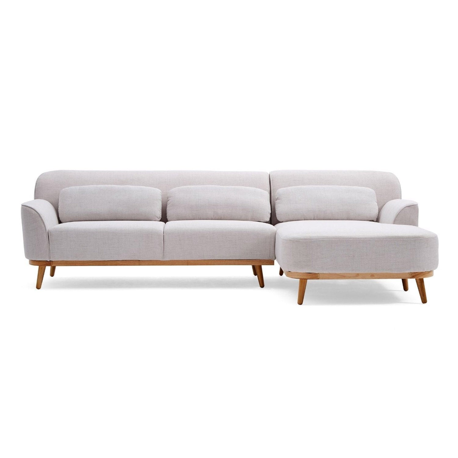 Solid Wood Sectional