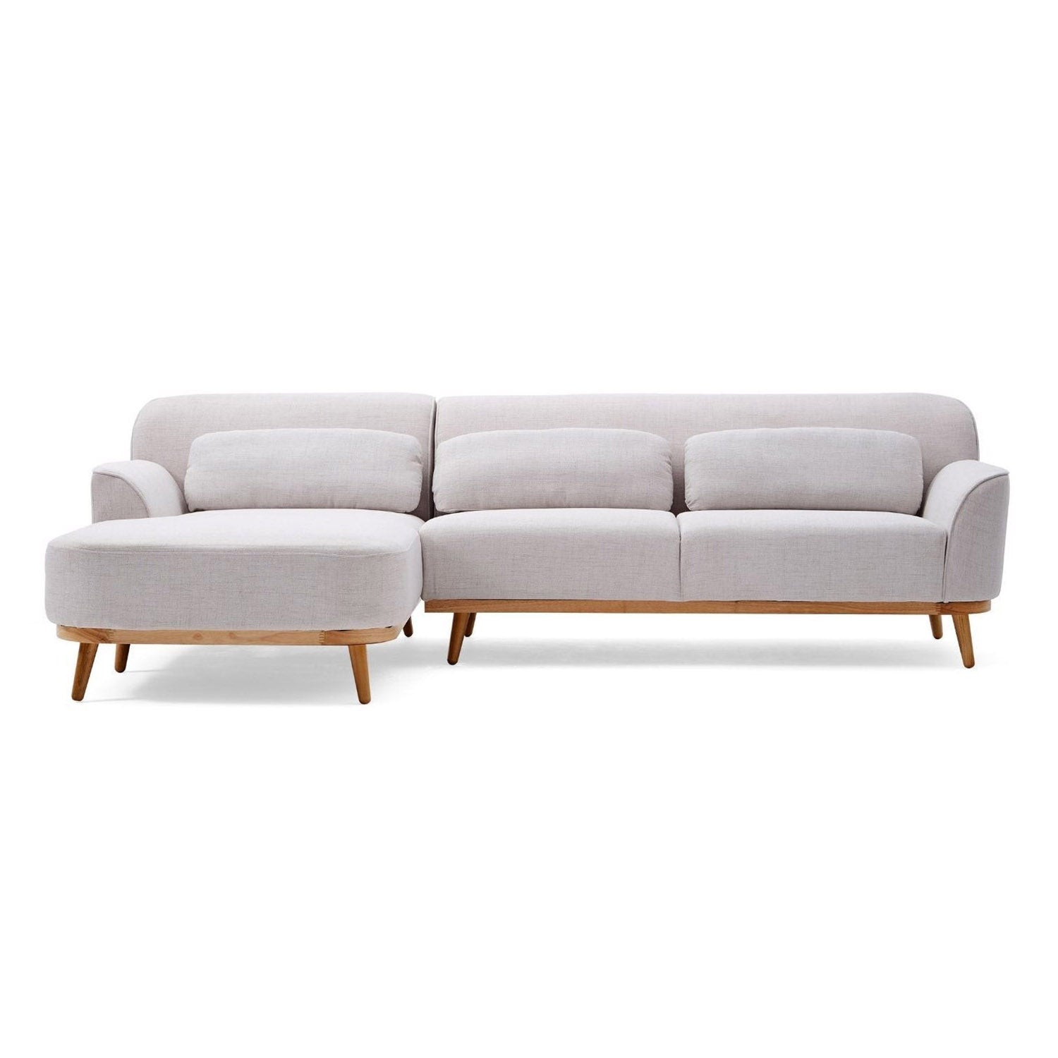 Solid Wood Sectional