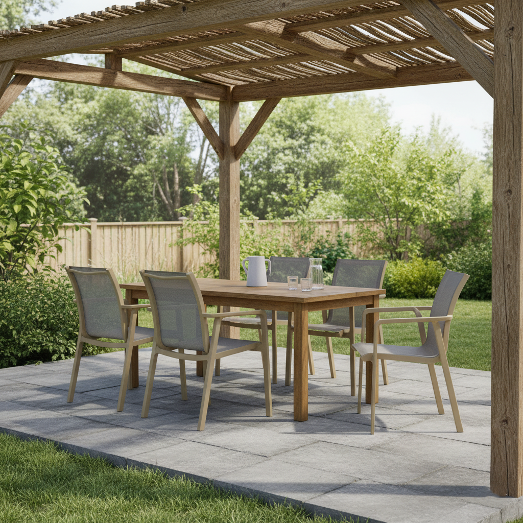 Moanae Outdoor Dining Chair- Set of 4