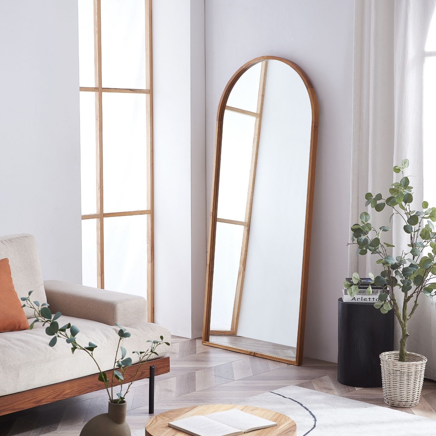 Amalia Floor Mirror