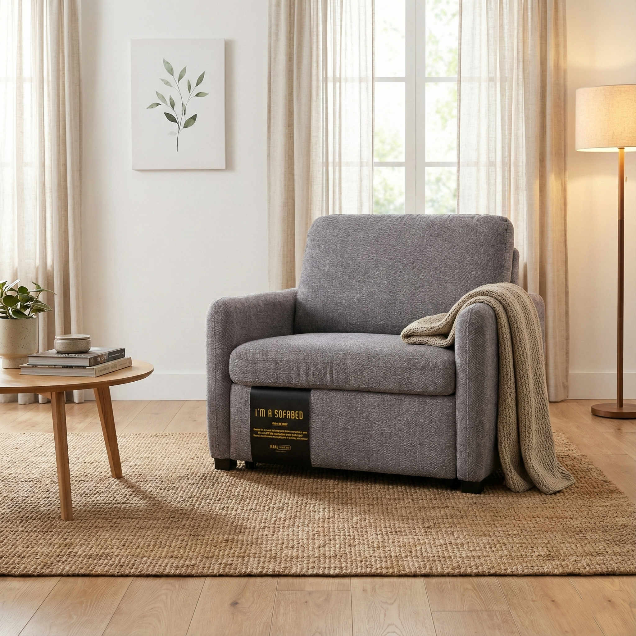 Dianna Lounge Chair Bed