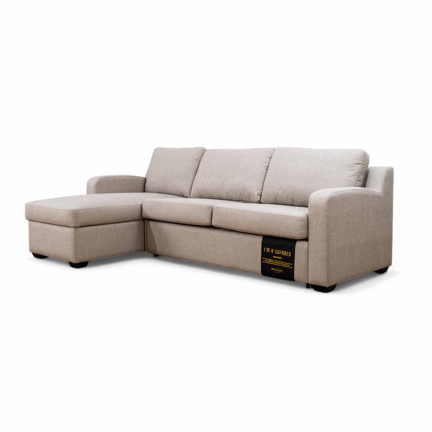 Helena Sectional with Queen Bed and Storage