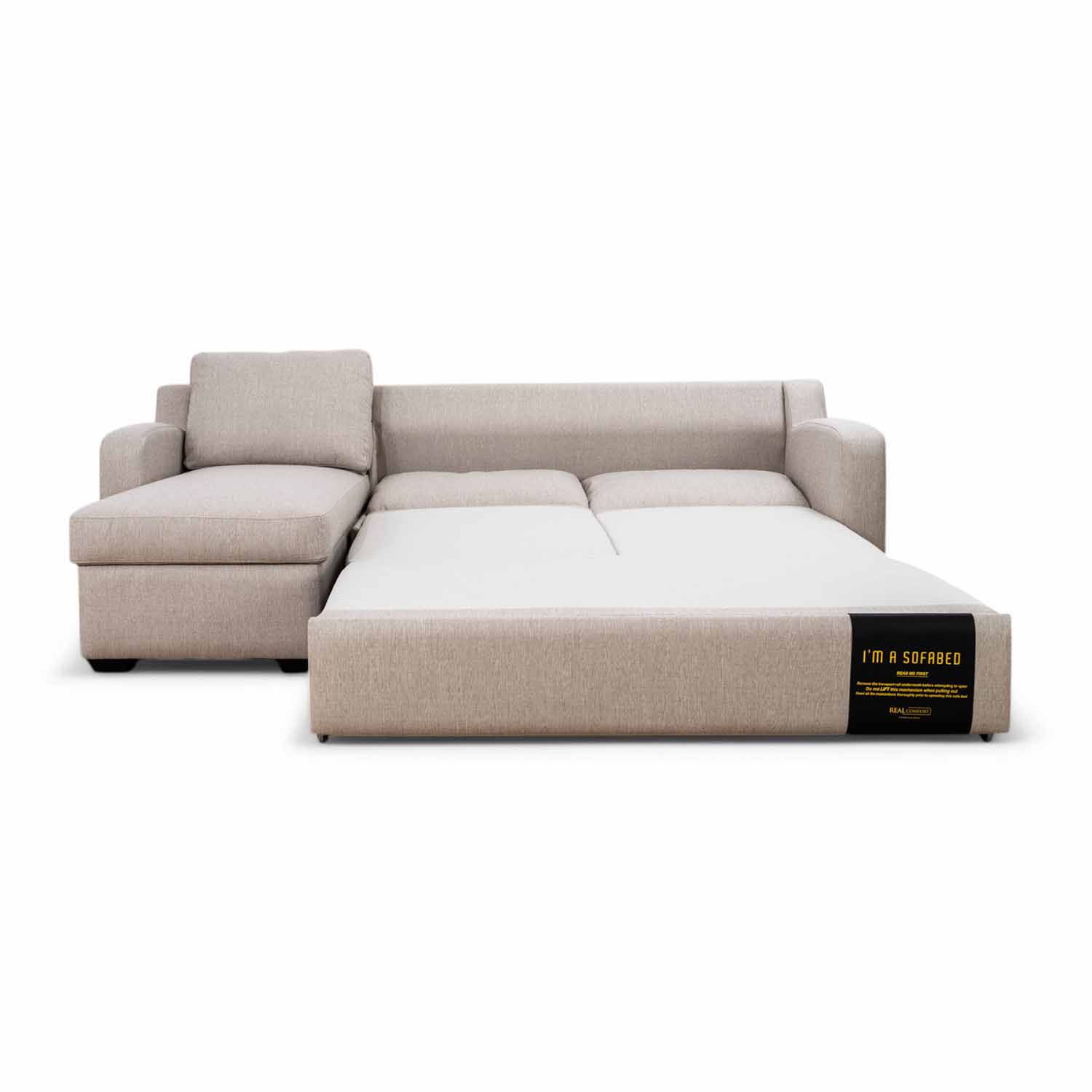 Helena Sectional with Queen Bed and Storage