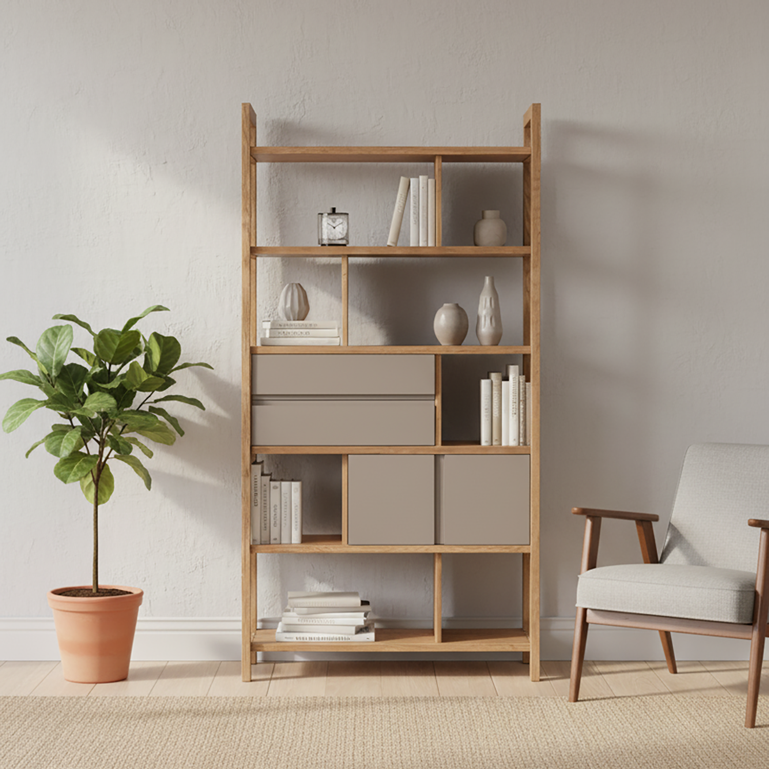 Nexa Book Shelf