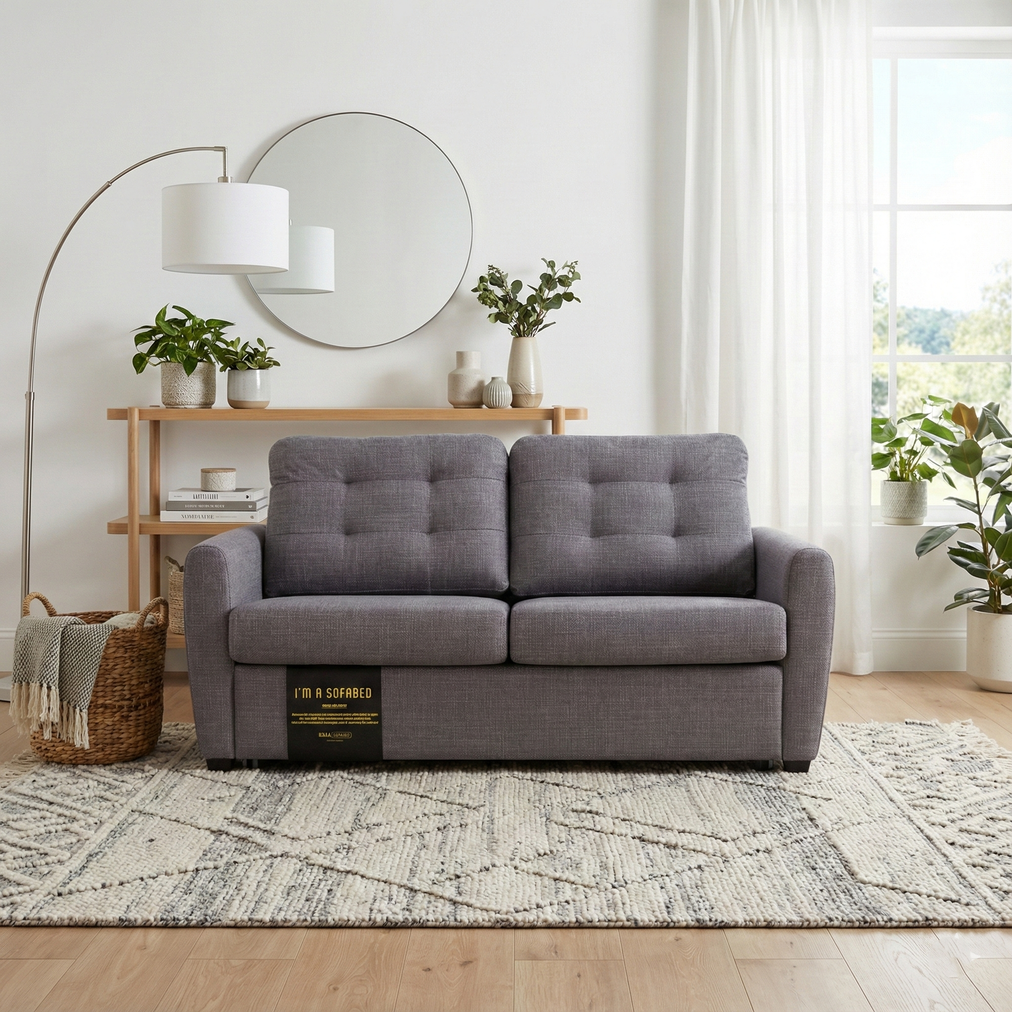 Rebecca Queen Size Sofa Bed