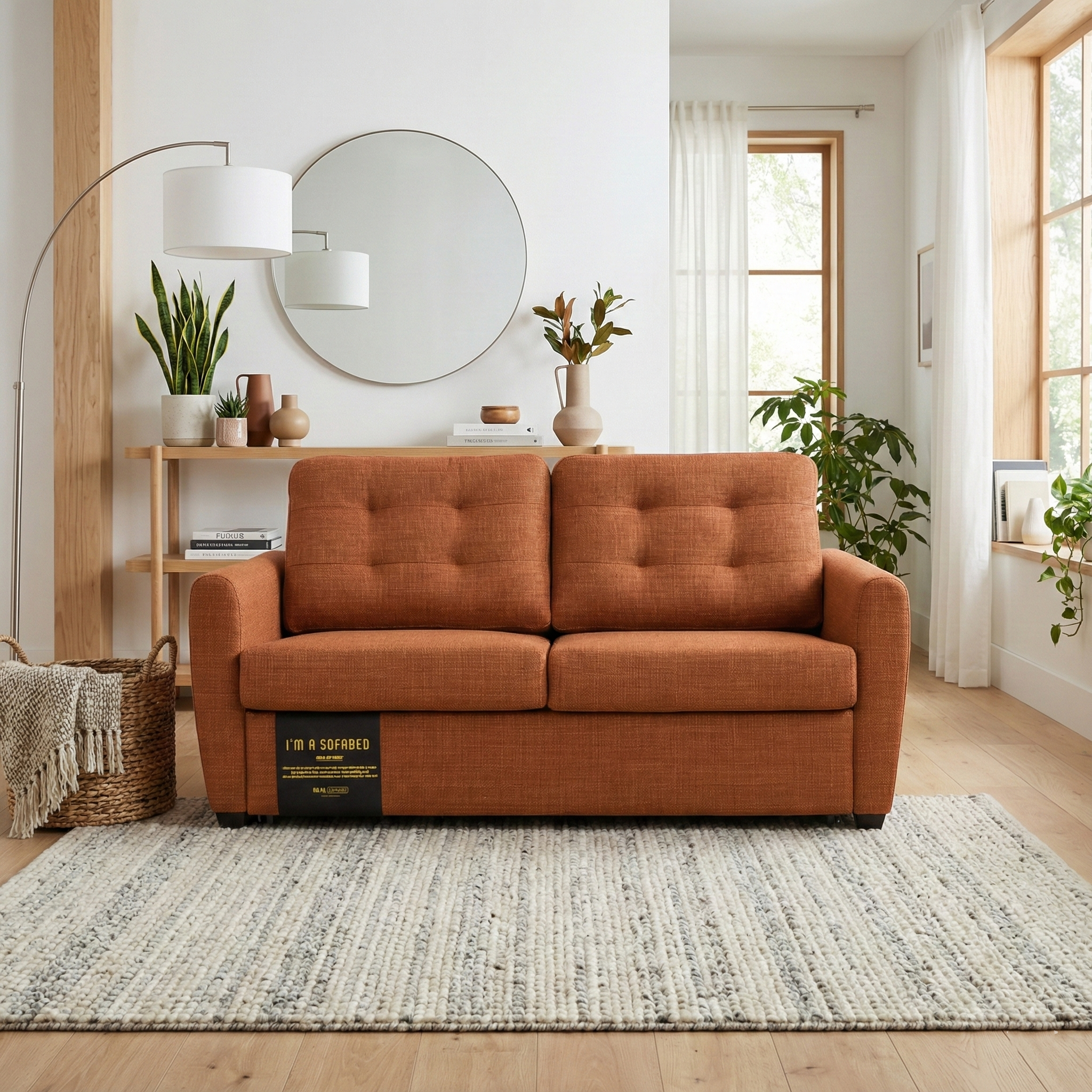 Rebecca Queen Size Sofa Bed