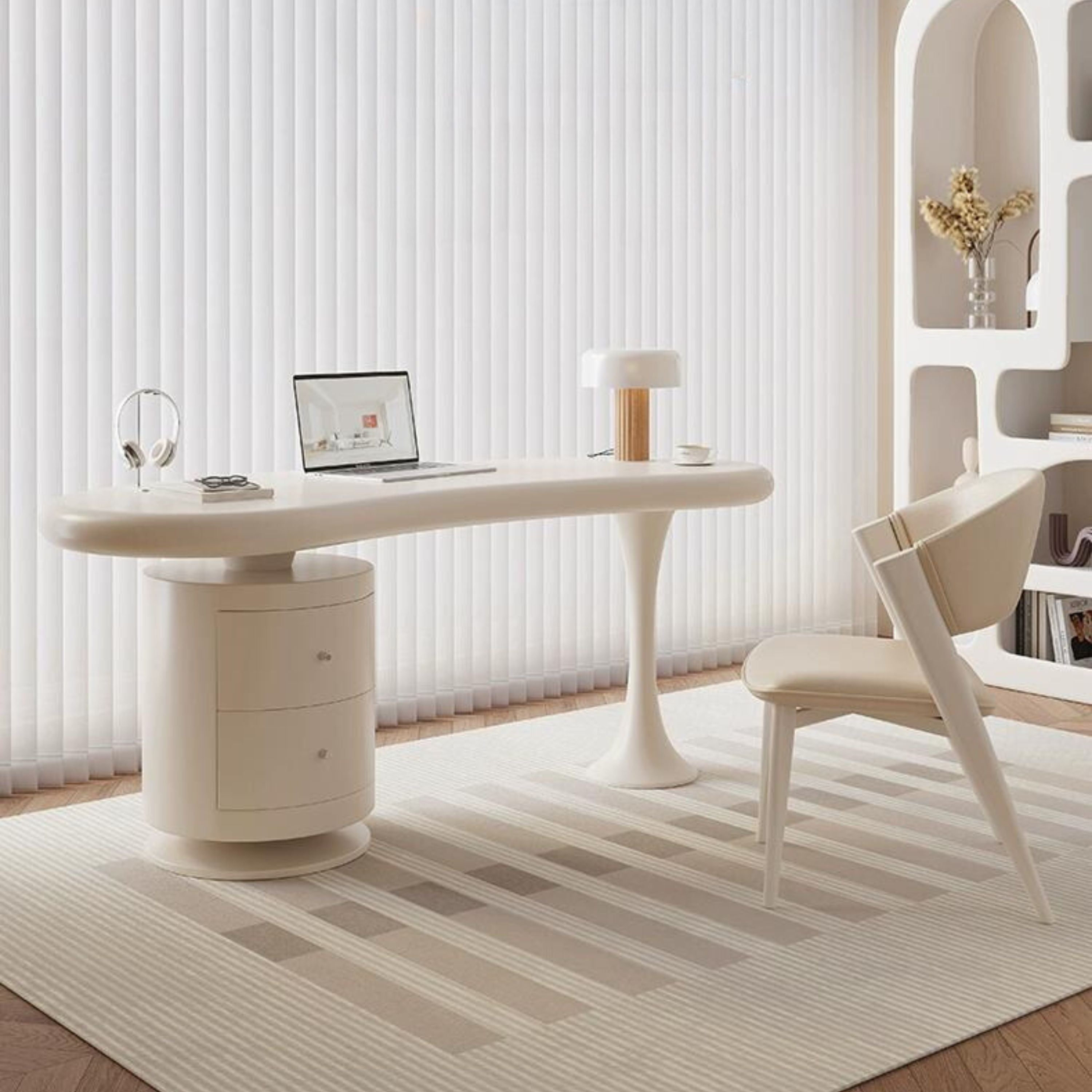 Cappuccino Desk