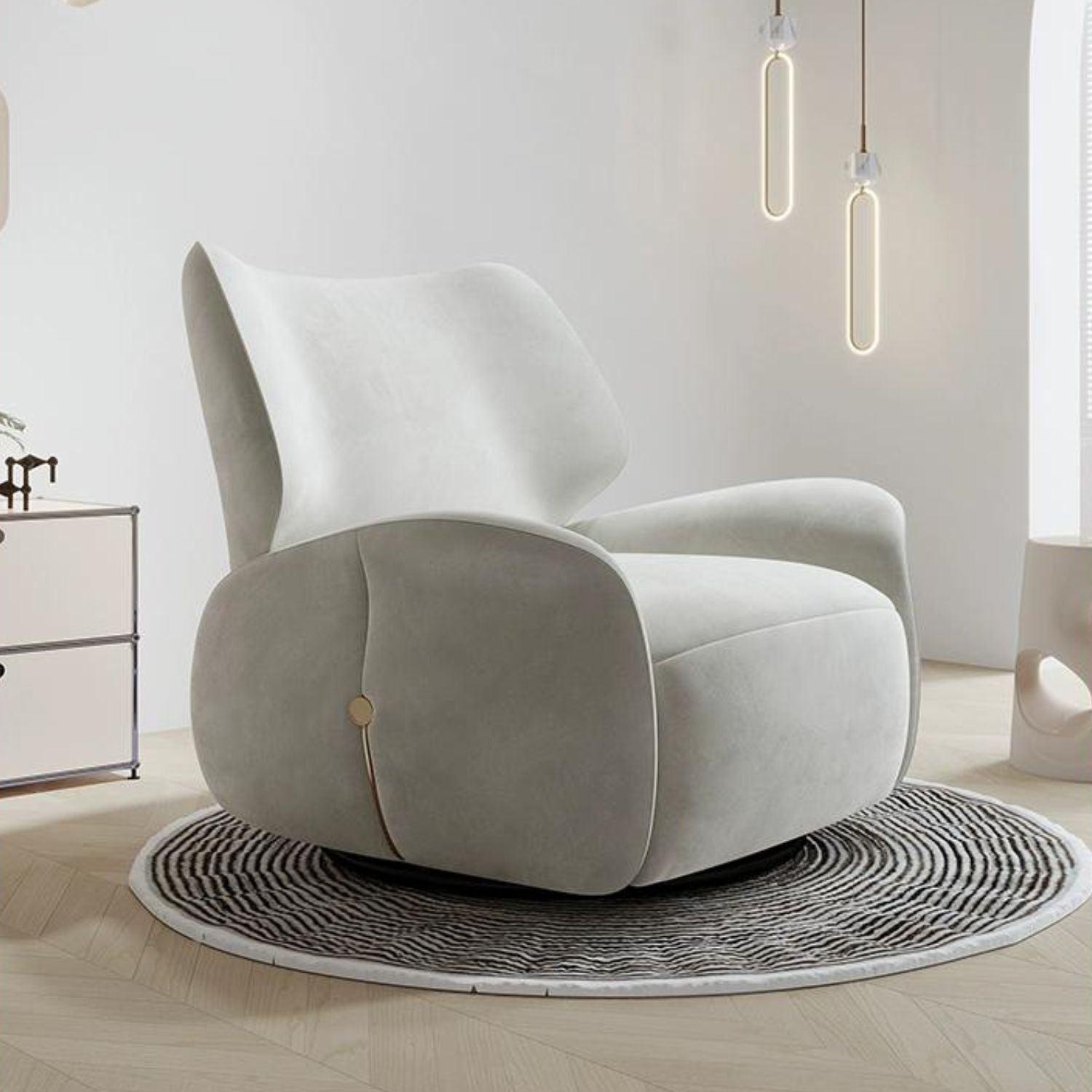 Sleek Recliner Chair