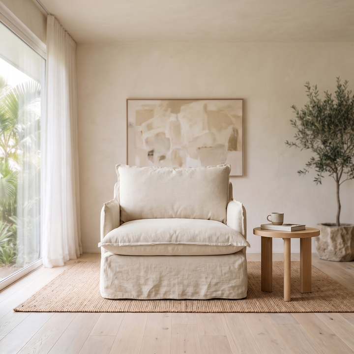 Slipcover Lounge Chair
