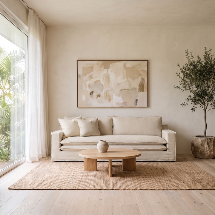 Slipcover Sofa