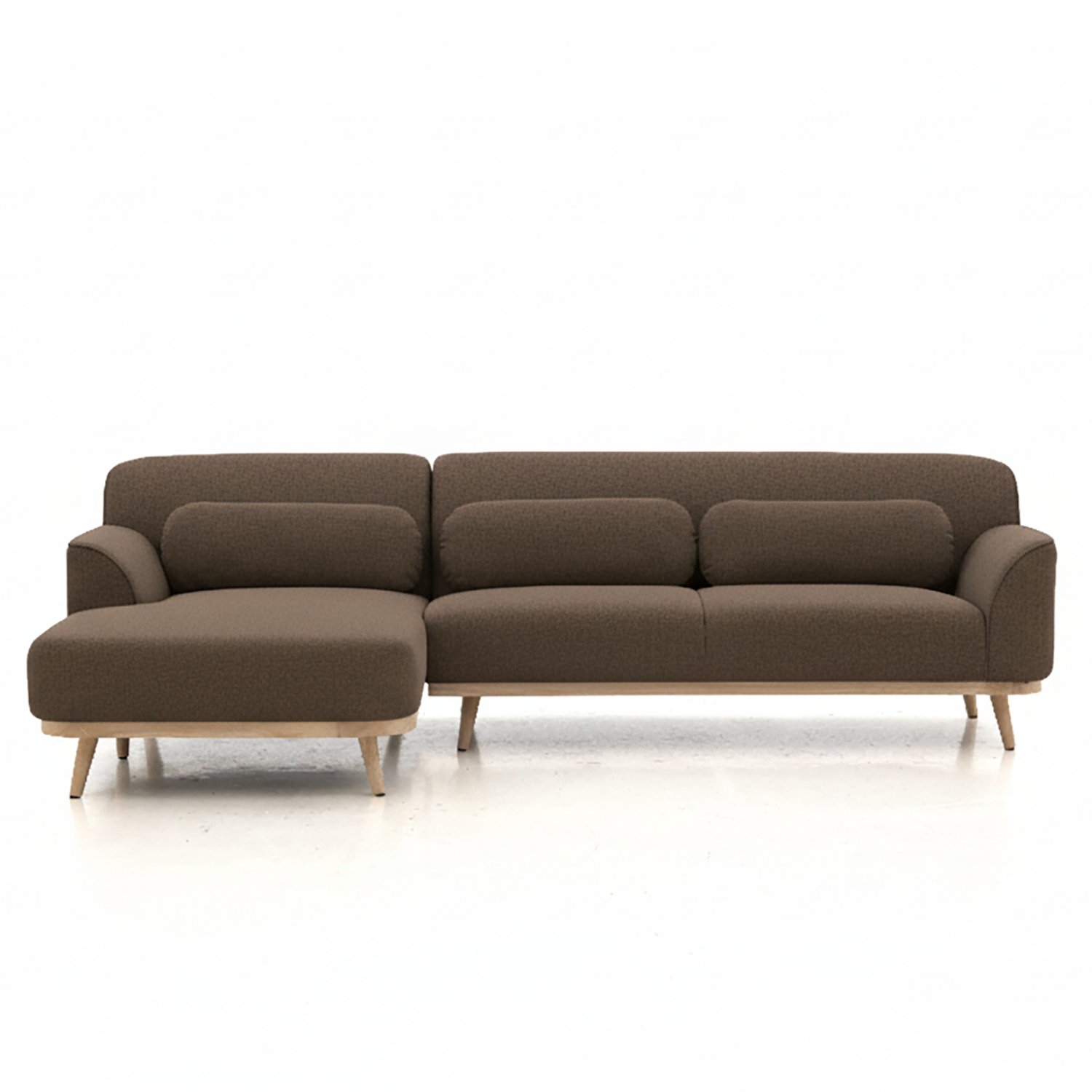 Solid Wood Sectional