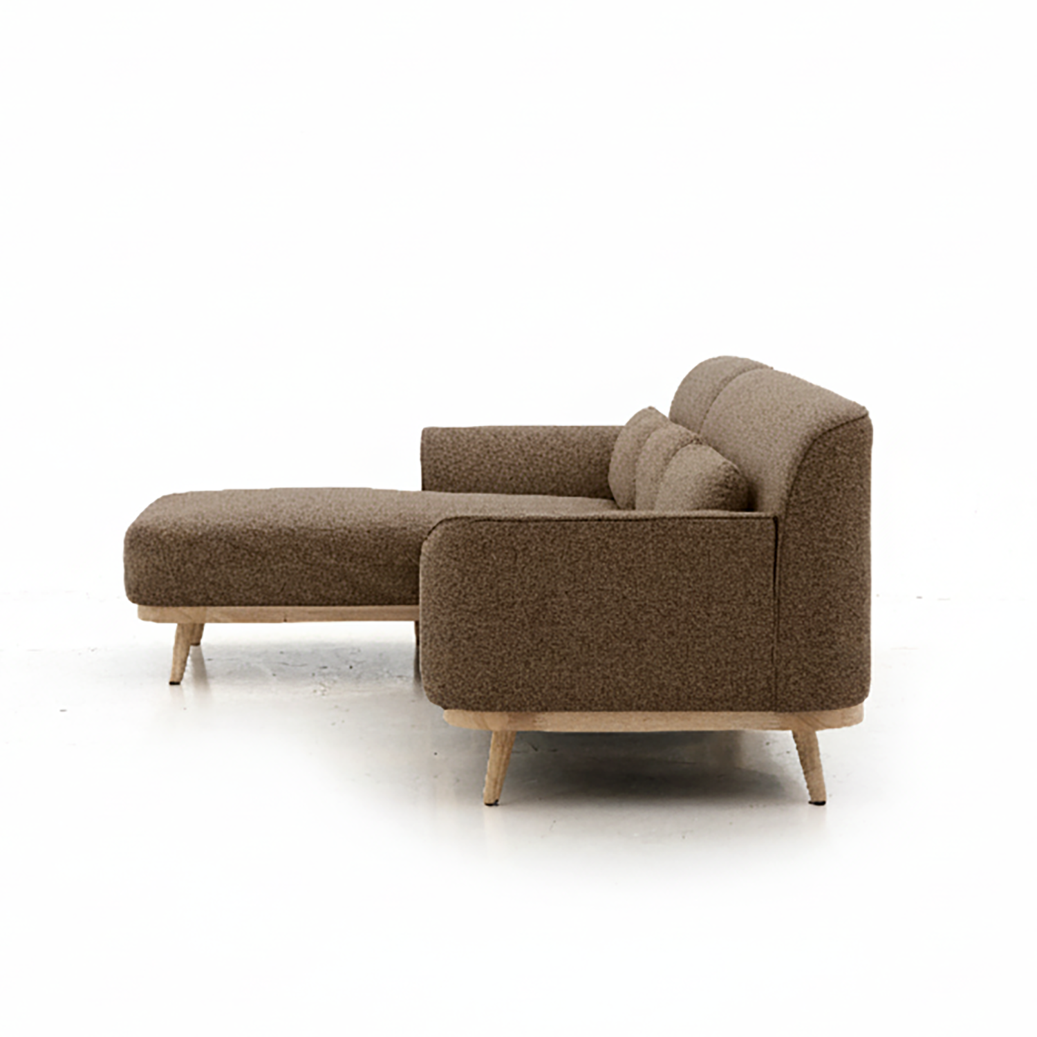 Solid Wood Sectional