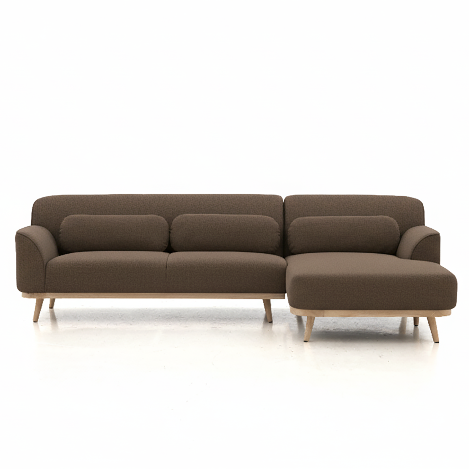 Solid Wood Sectional