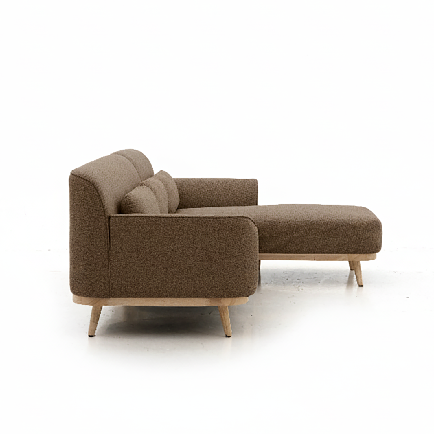 Solid Wood Sectional