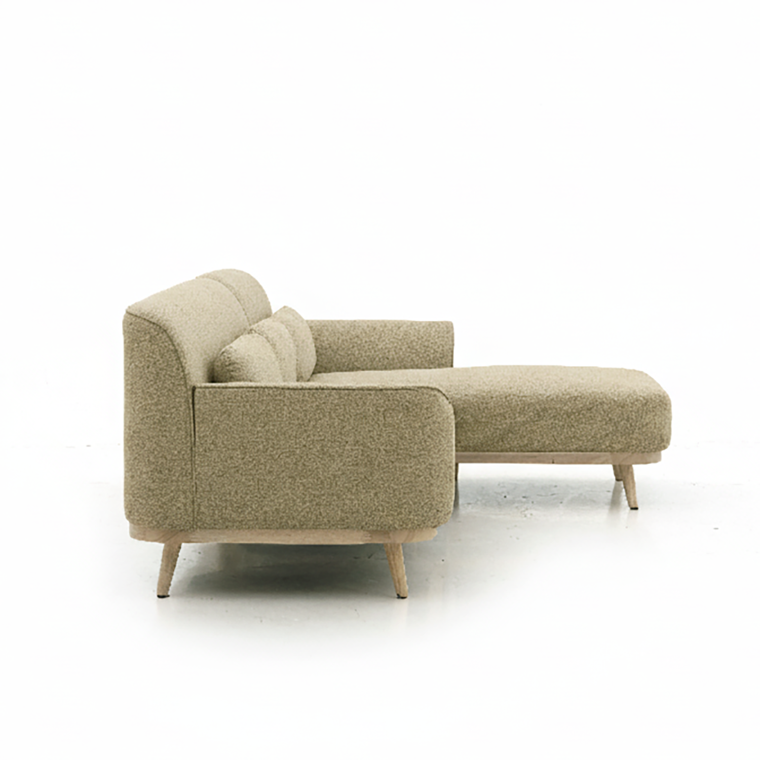 Solid Wood Sectional