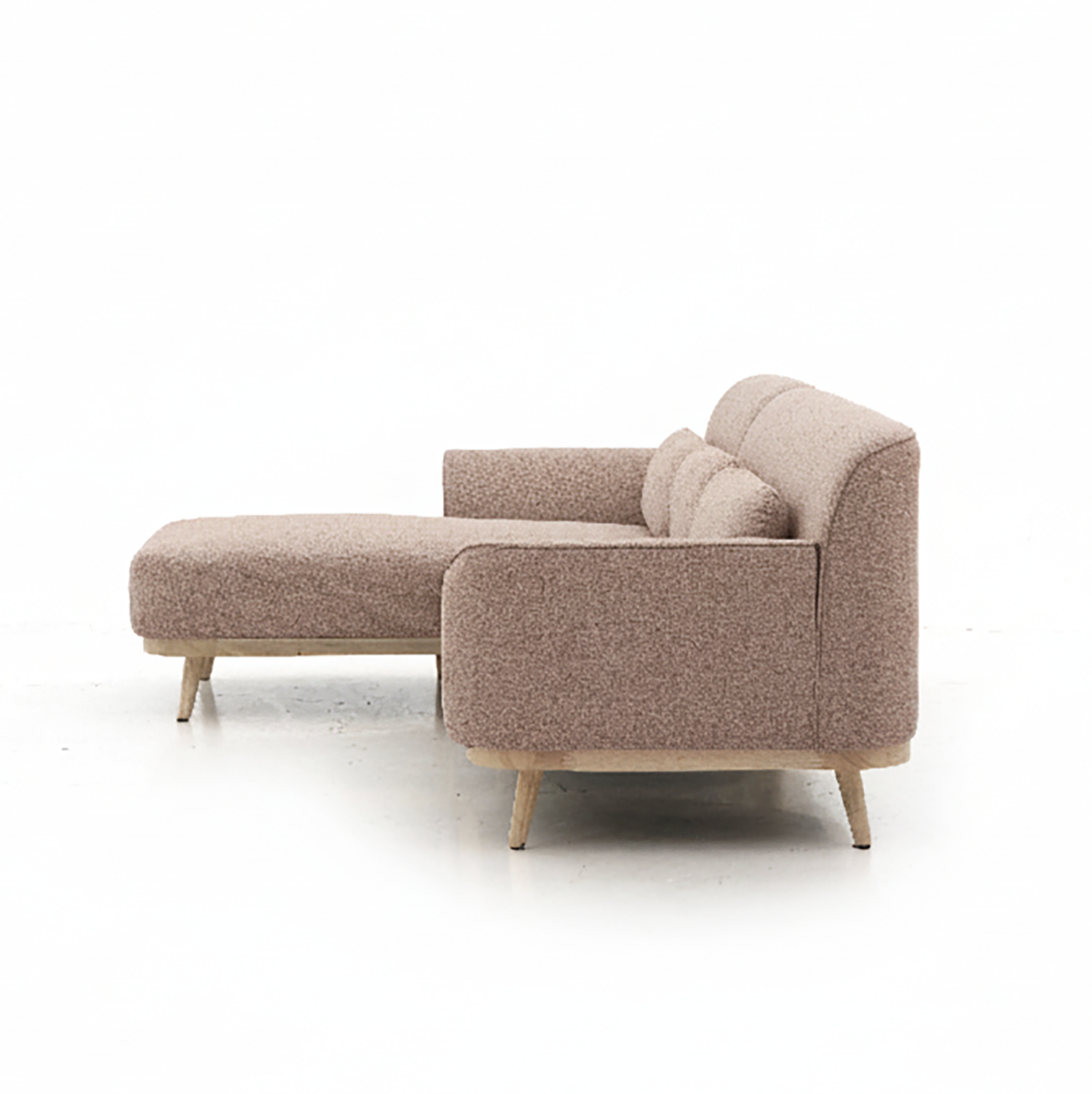 Solid Wood Sectional